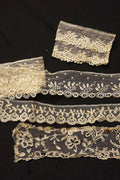 アンティークレース　dentelle ancienne　アプリカッションアングレテール　lot ハギレ