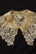 アンティークレース　dentelle ancienne　アプリカッション　ブリュクセルMIX