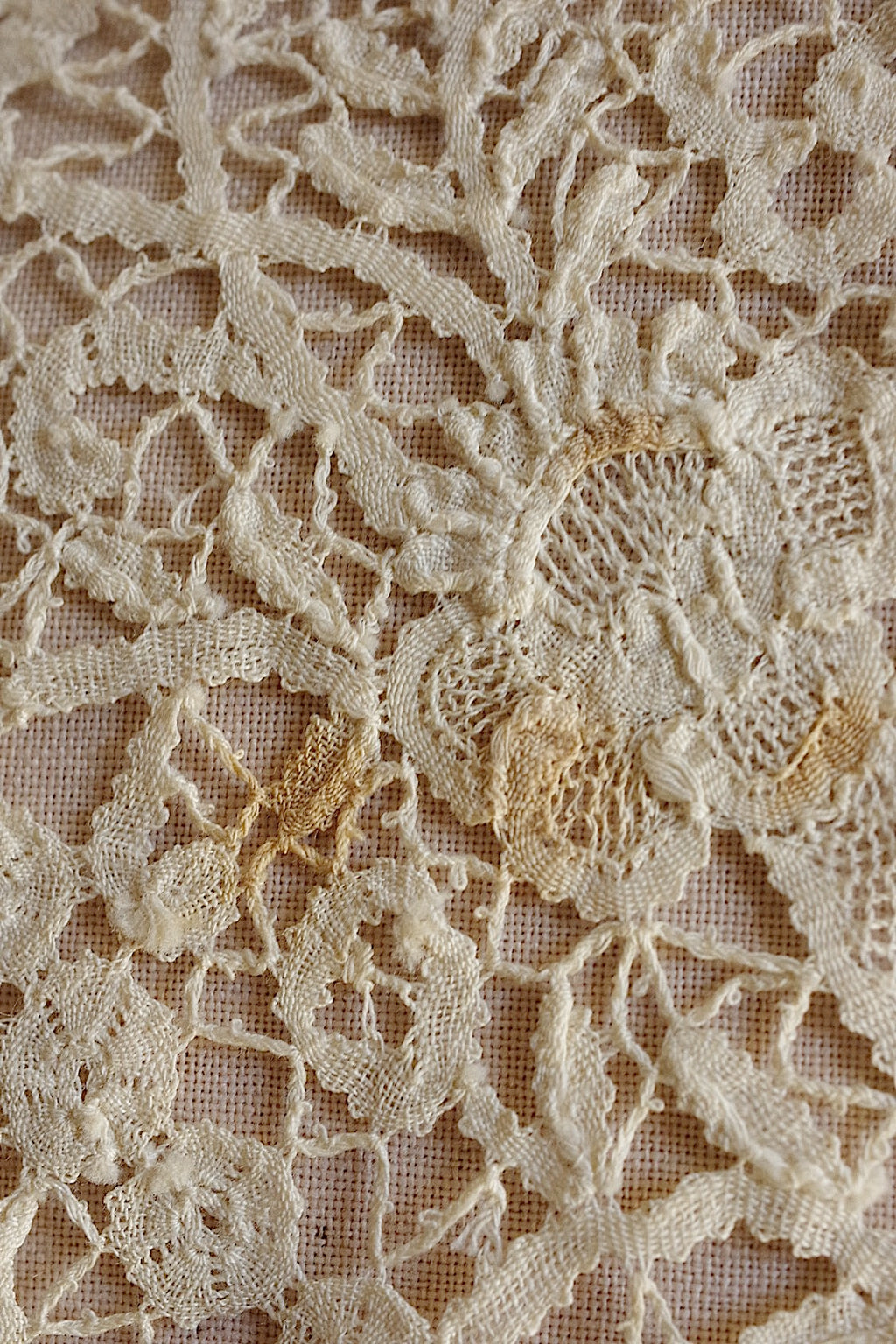 アンティークレース　dentelle ancienne　ロザリン　襟