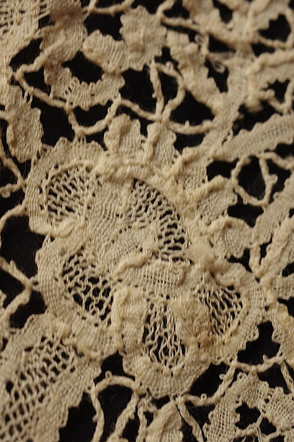 アンティークレース　dentelle ancienne　ロザリン　襟