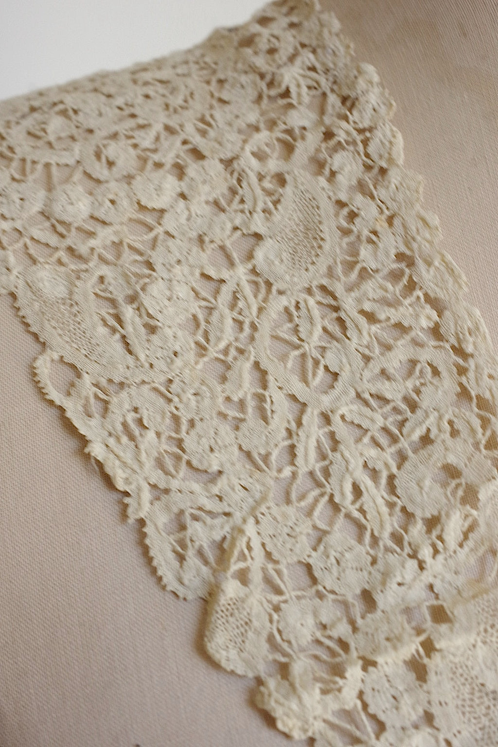 アンティークレース　dentelle ancienne　ロザリン　襟