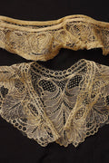 アンティークレース　dentelle ancienne　ブリュクセルレース　ハギレlot
