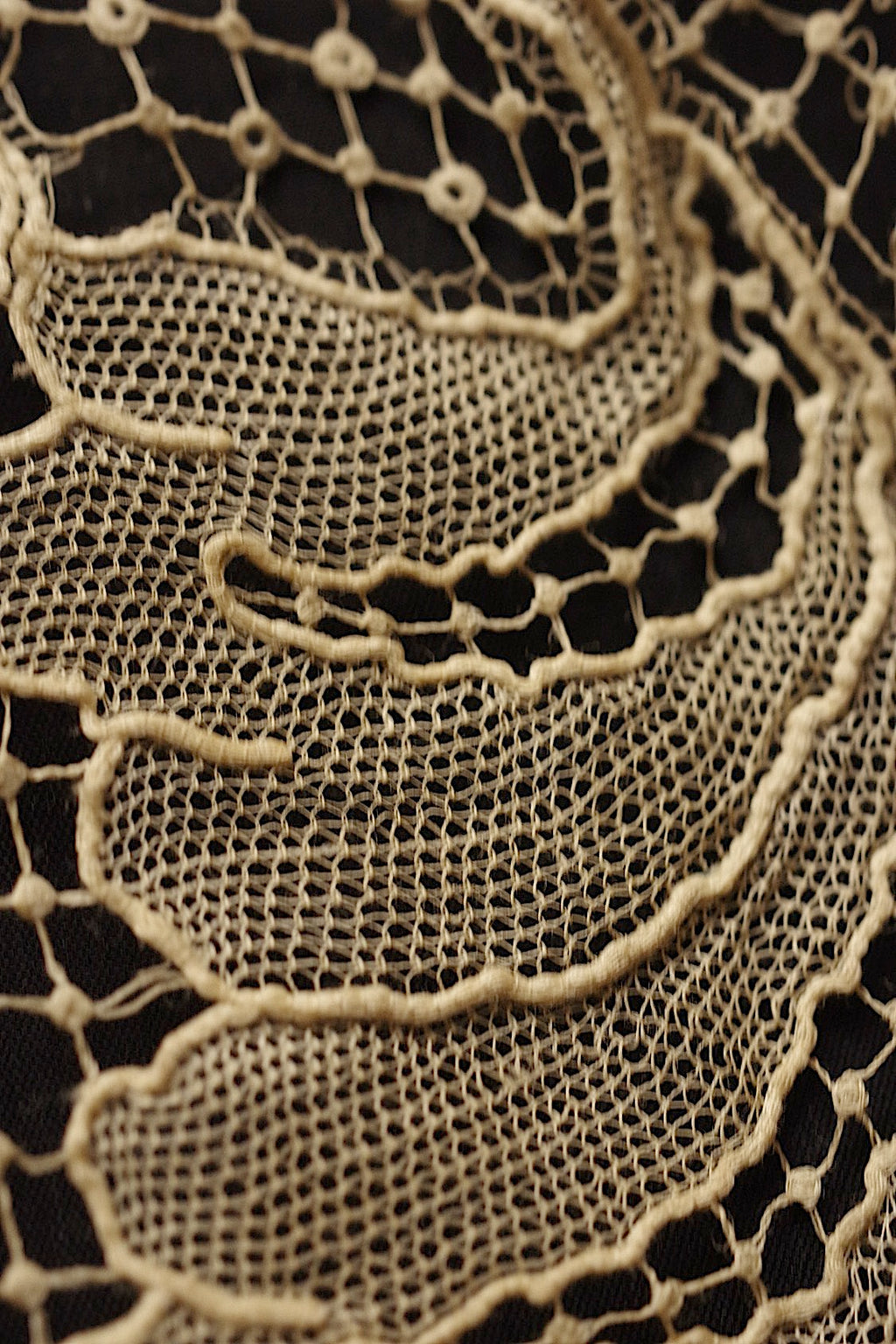 アンティークレース　dentelle ancienne　ブリュクセルレース　ハギレlot