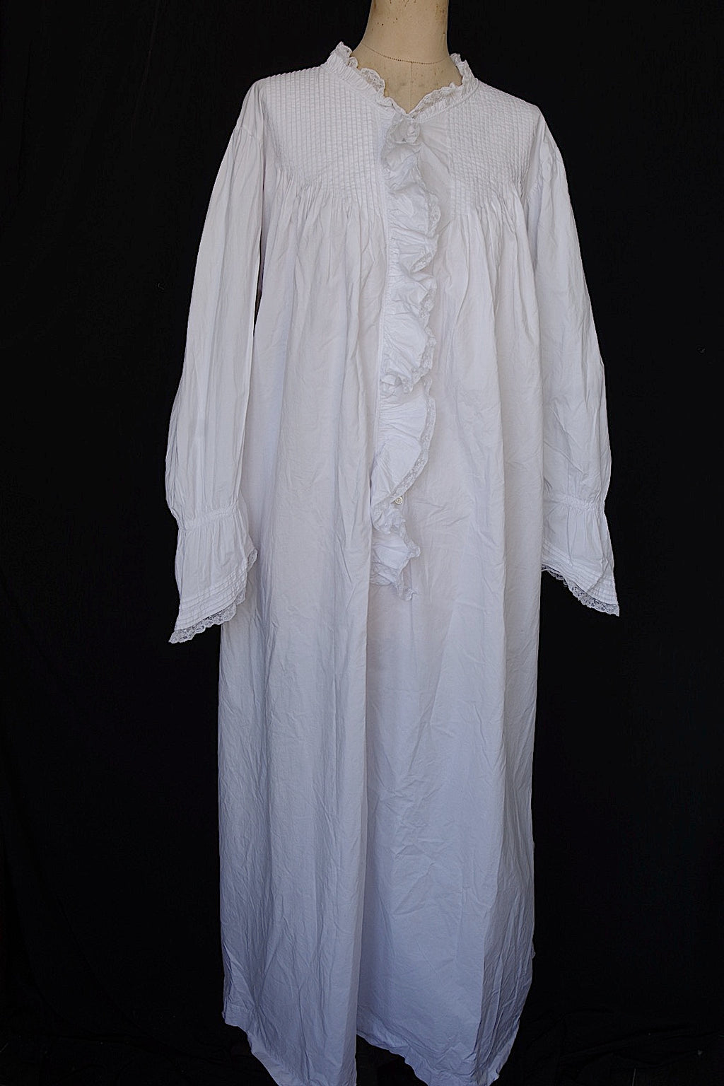 アンティークレースワンピース　vêtement antique dress1