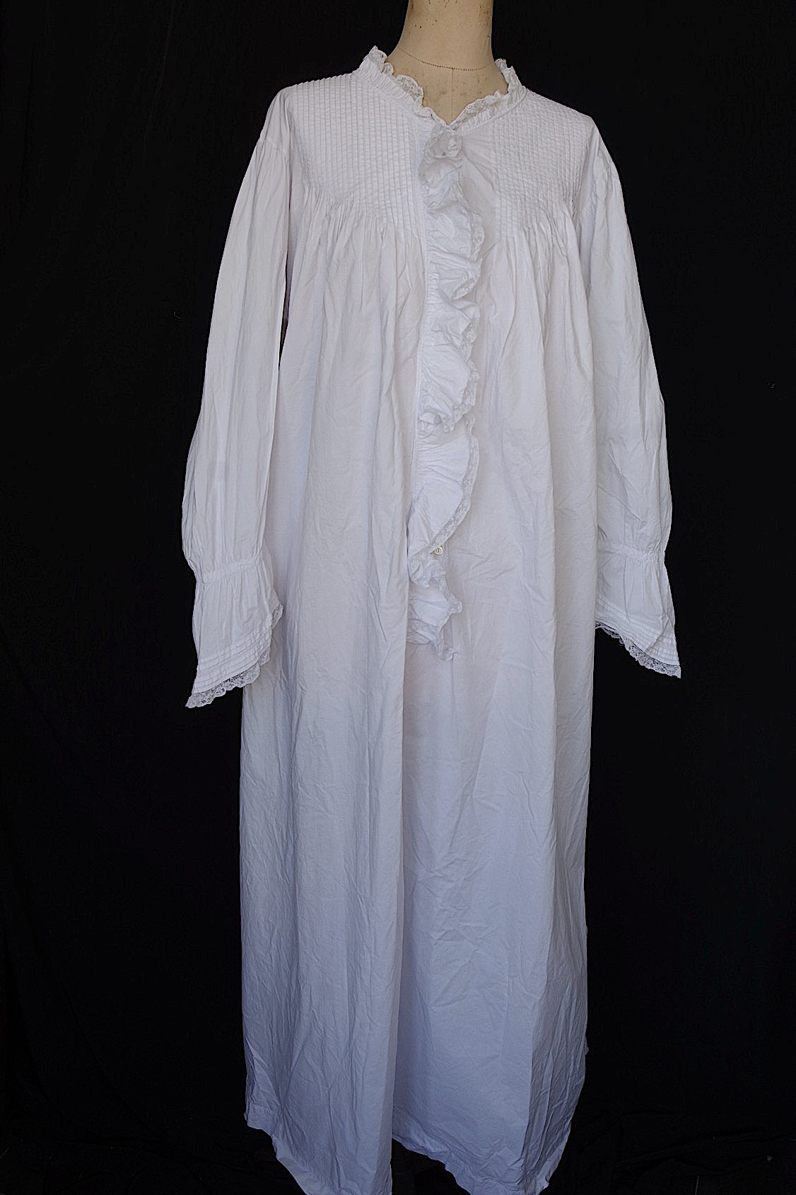 アンティークレースワンピース　vêtement antique dress1
