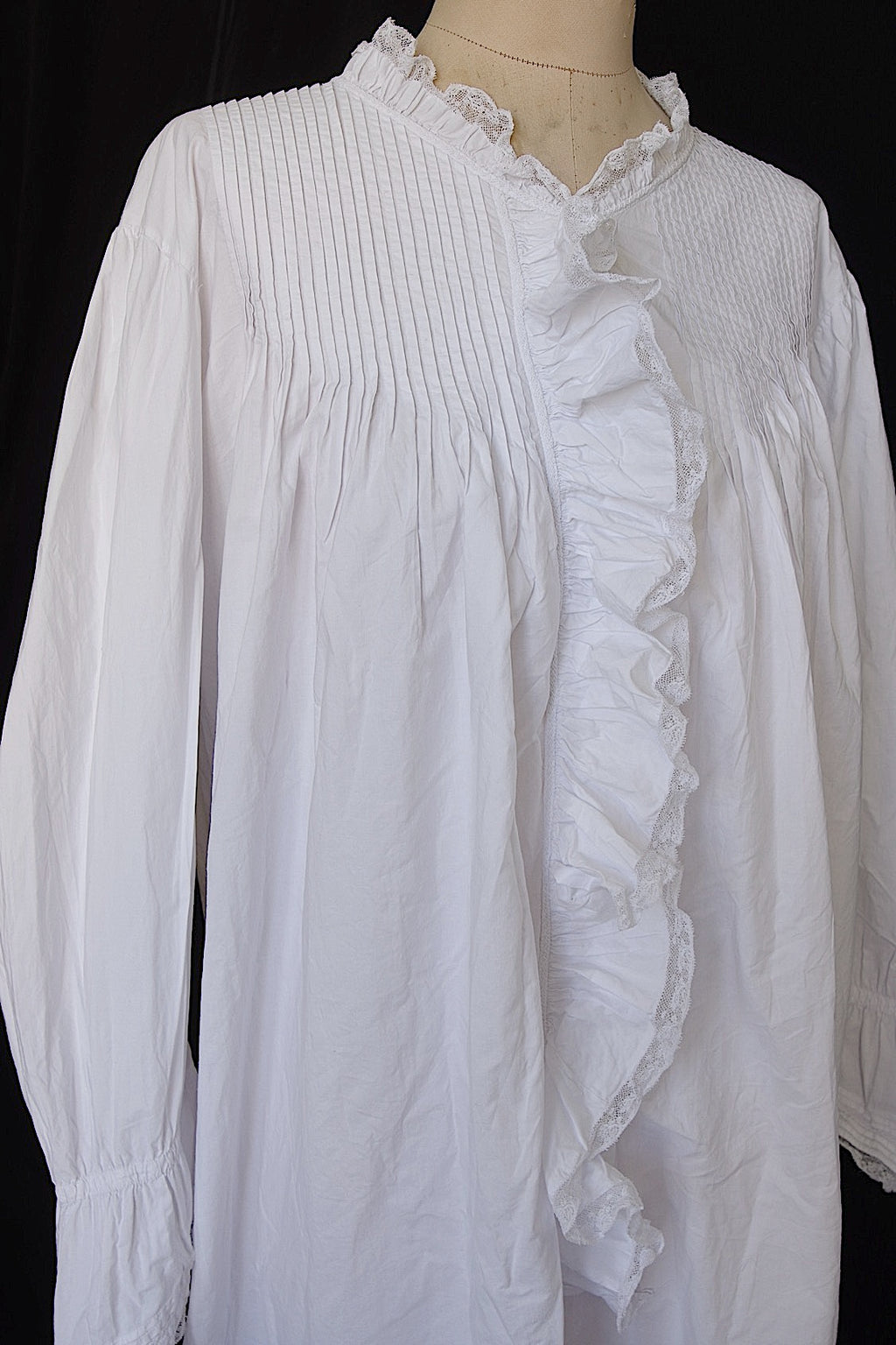 アンティークレースワンピース　vêtement antique dress1