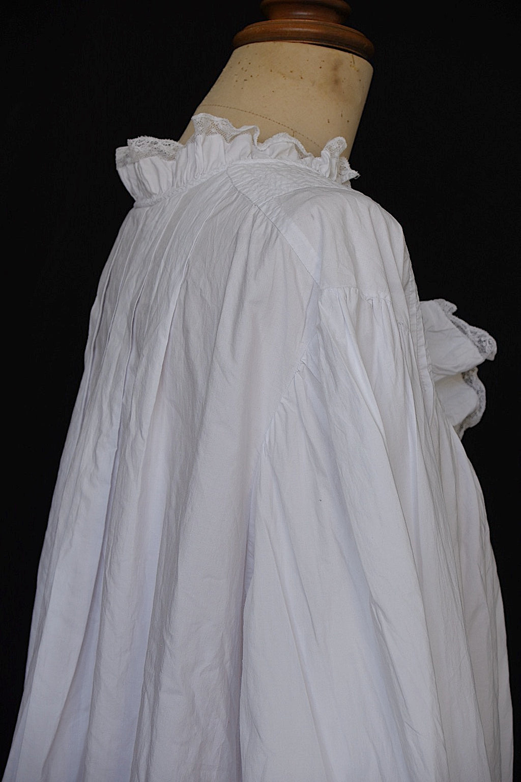 アンティークレースワンピース　vêtement antique dress1