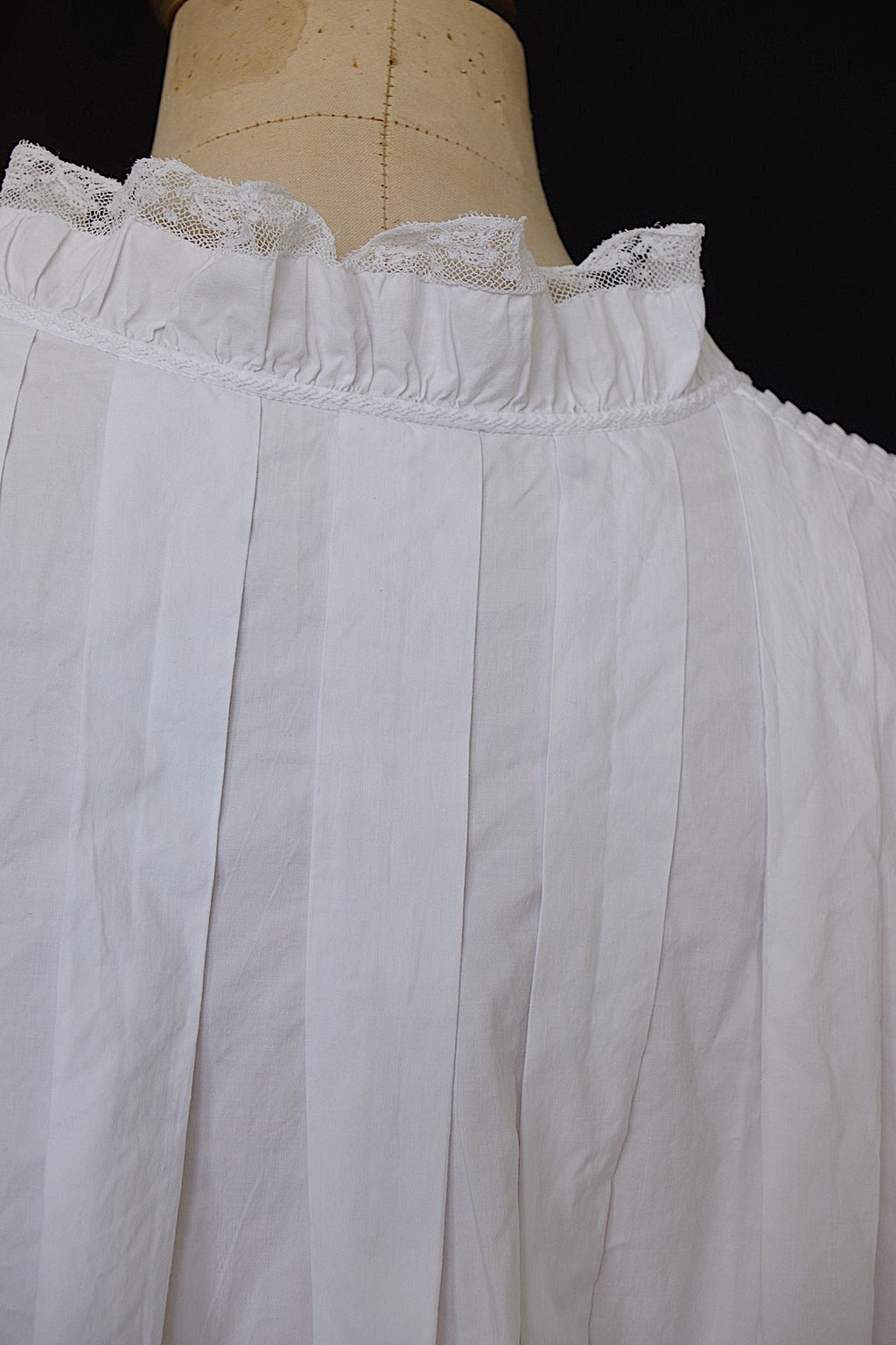 アンティークレースワンピース　vêtement antique dress1