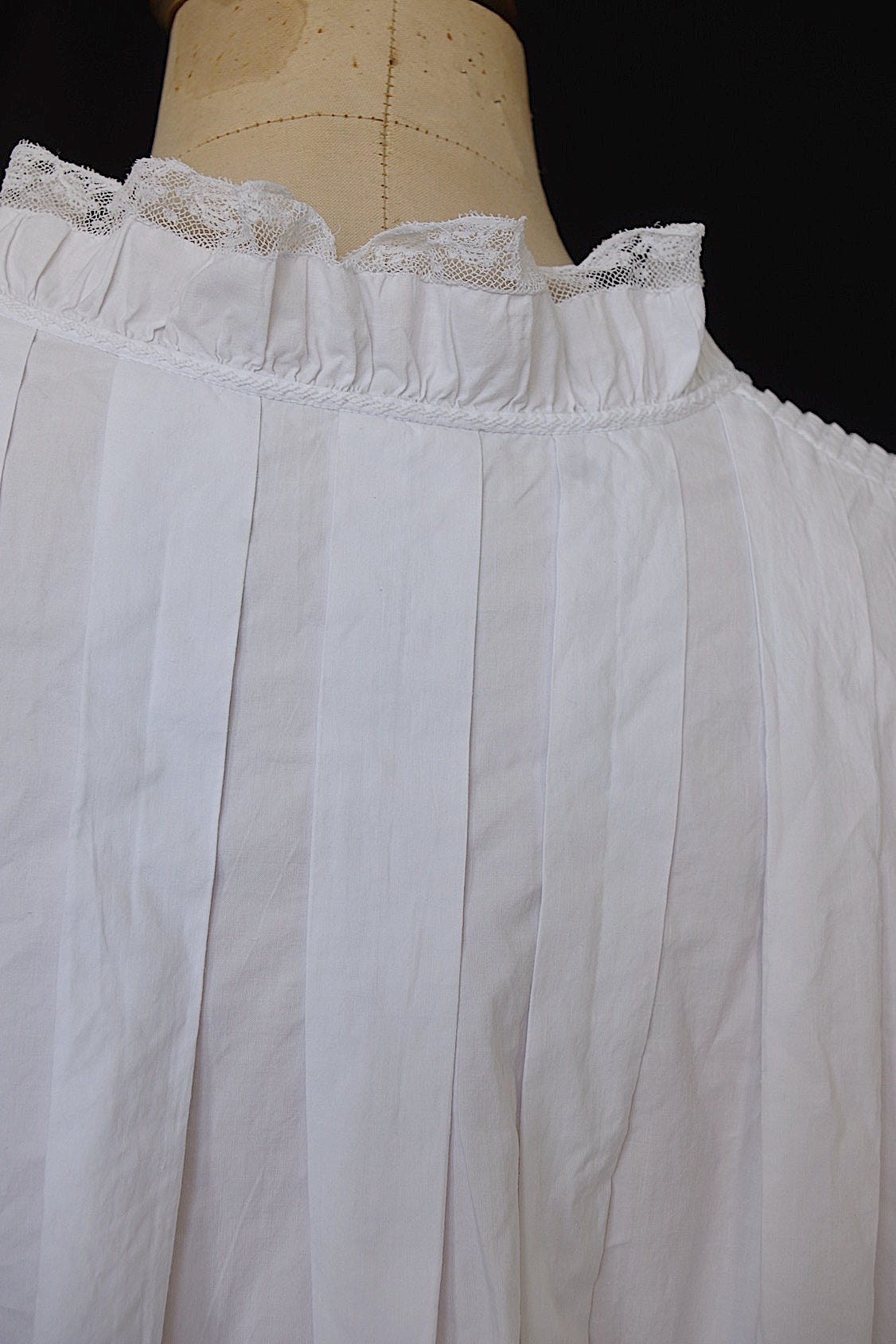 アンティークレースワンピース　vêtement antique dress1