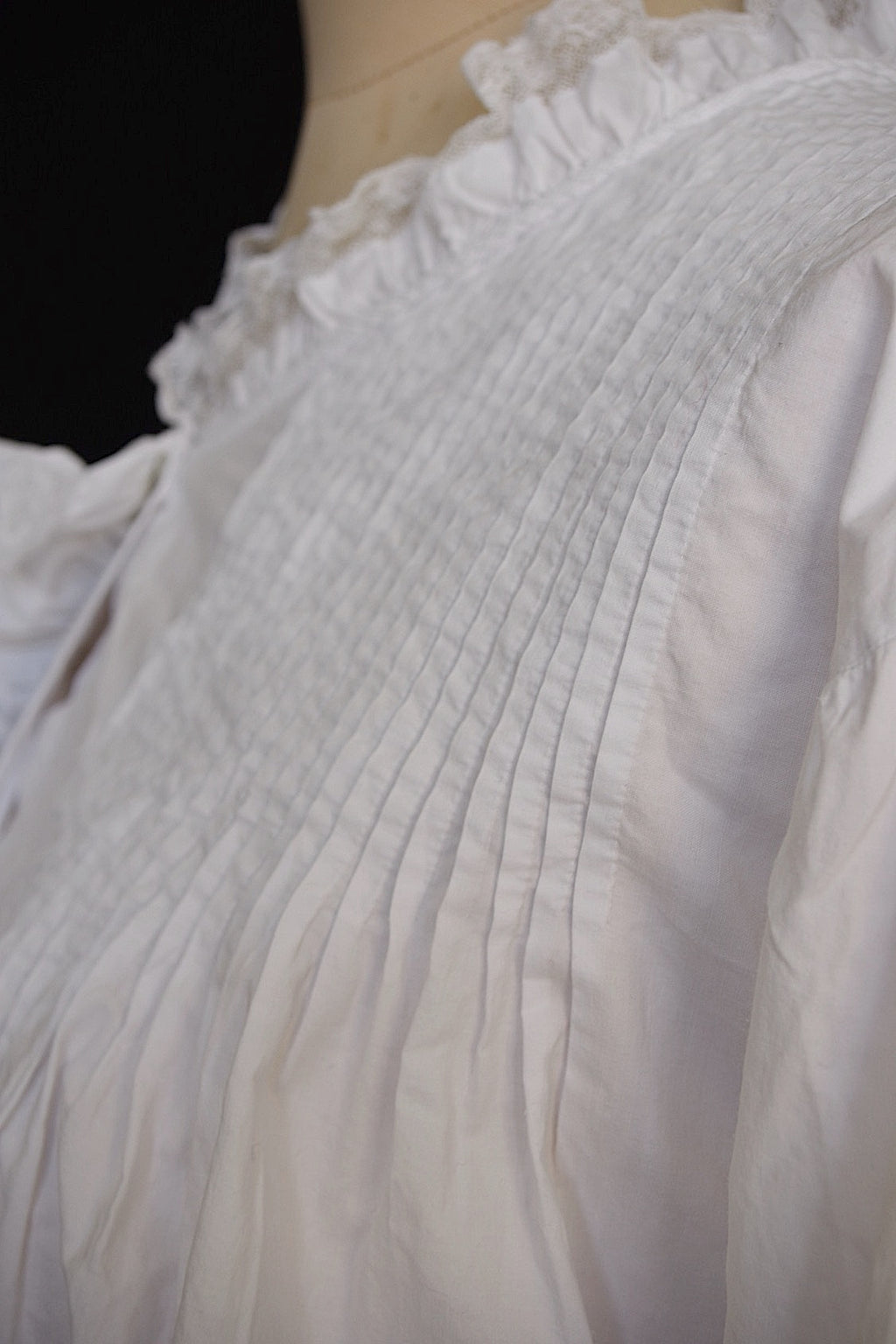 アンティークレースワンピース　vêtement antique dress1