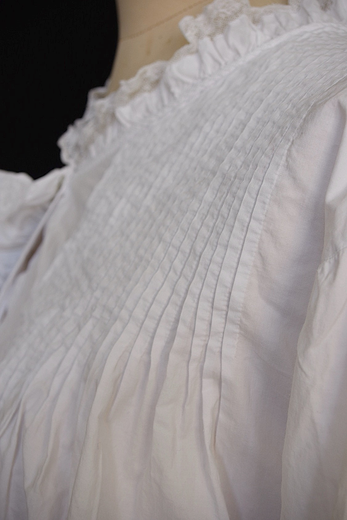 アンティークレースワンピース　vêtement antique dress1