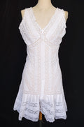 アンティークレースコンビネゾン　vêtement antique dress2