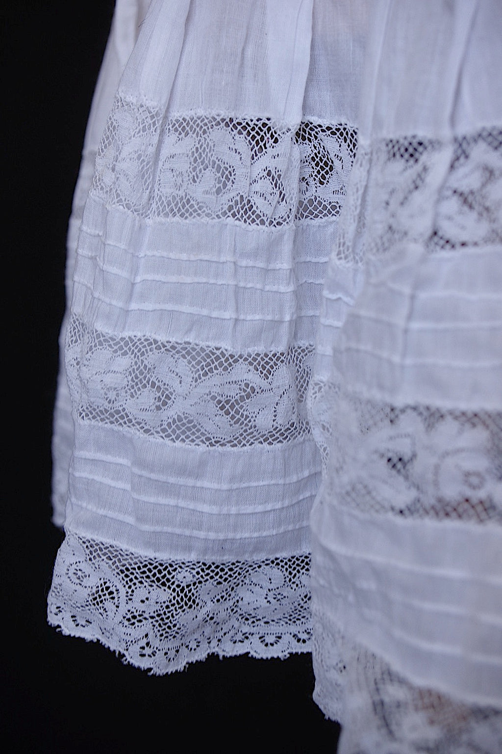 アンティークレースコンビネゾン　vêtement antique dress2