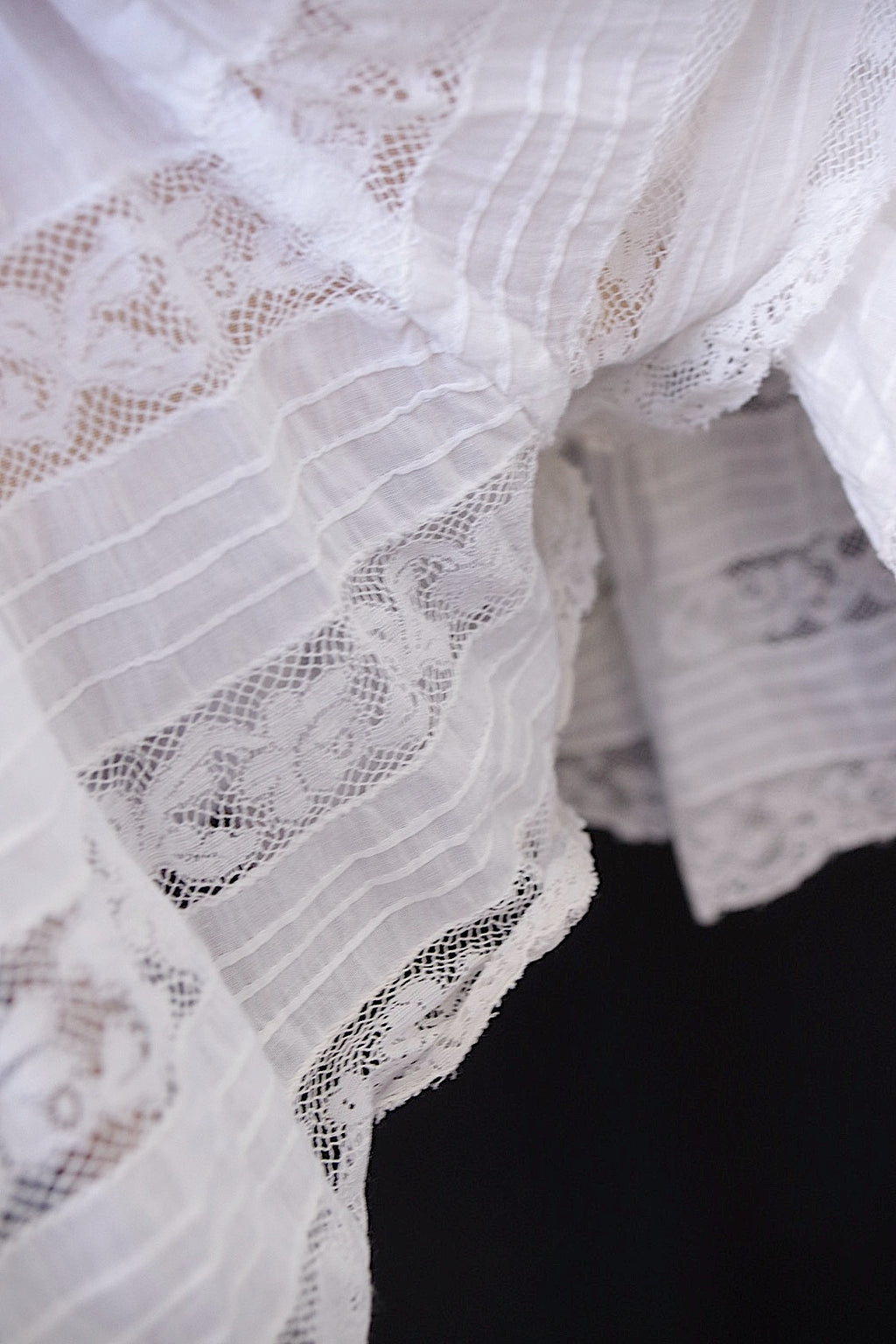 アンティークレースコンビネゾン　vêtement antique dress2