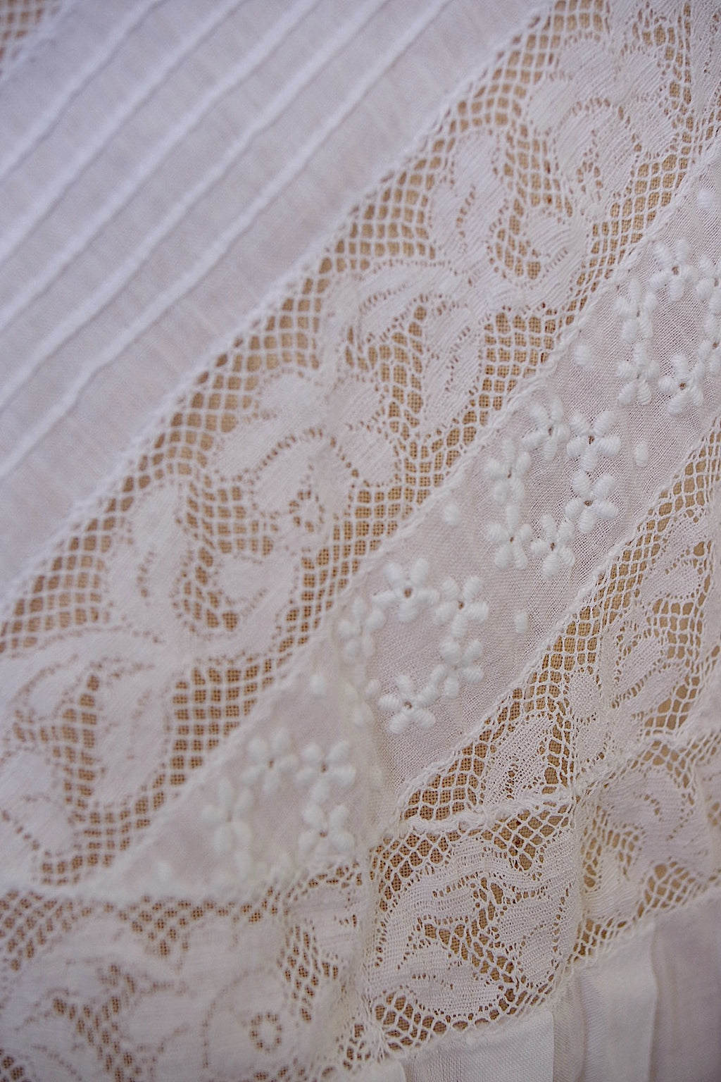 アンティークレースコンビネゾン　vêtement antique dress2