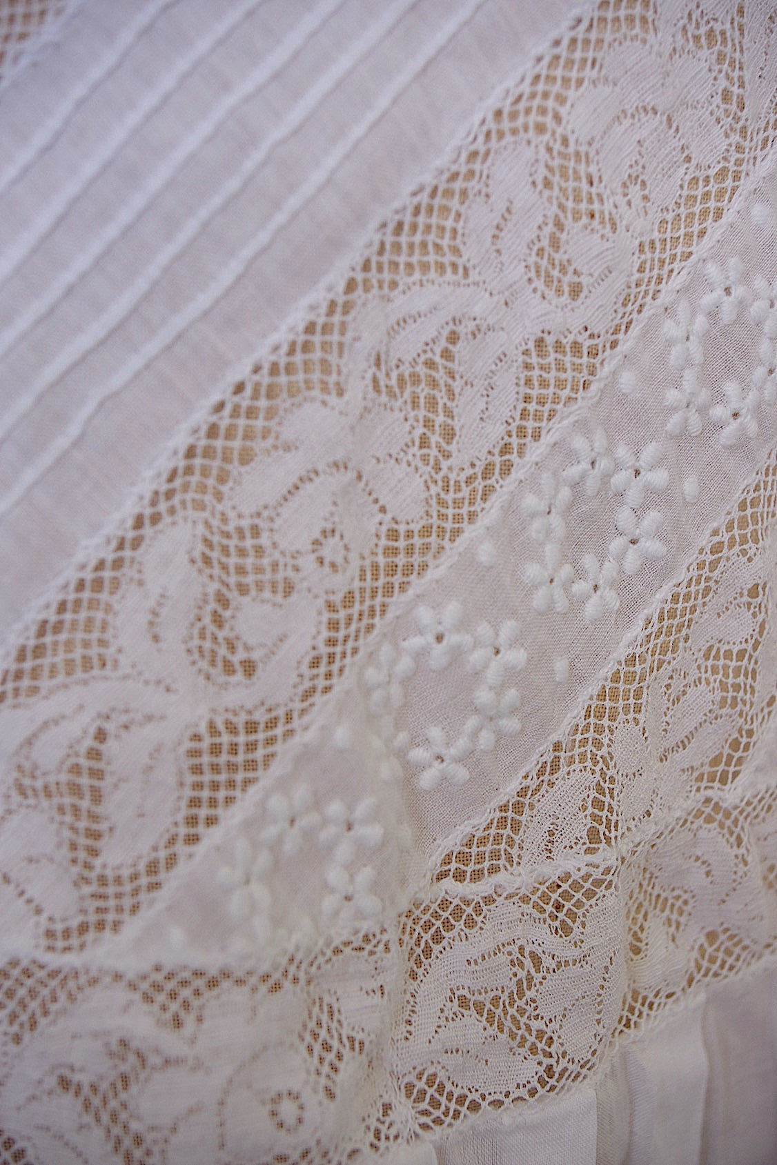 アンティークレースコンビネゾン　vêtement antique dress2