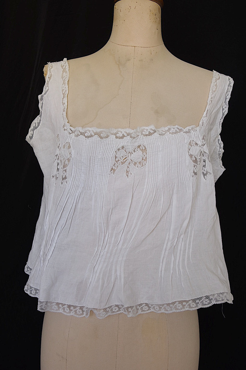 アンティークレーストップス　vêtement antique　tops