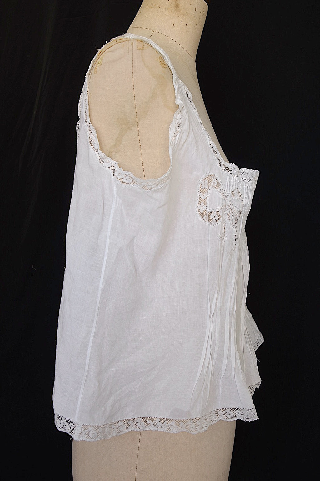 アンティークレーストップス　vêtement antique　tops