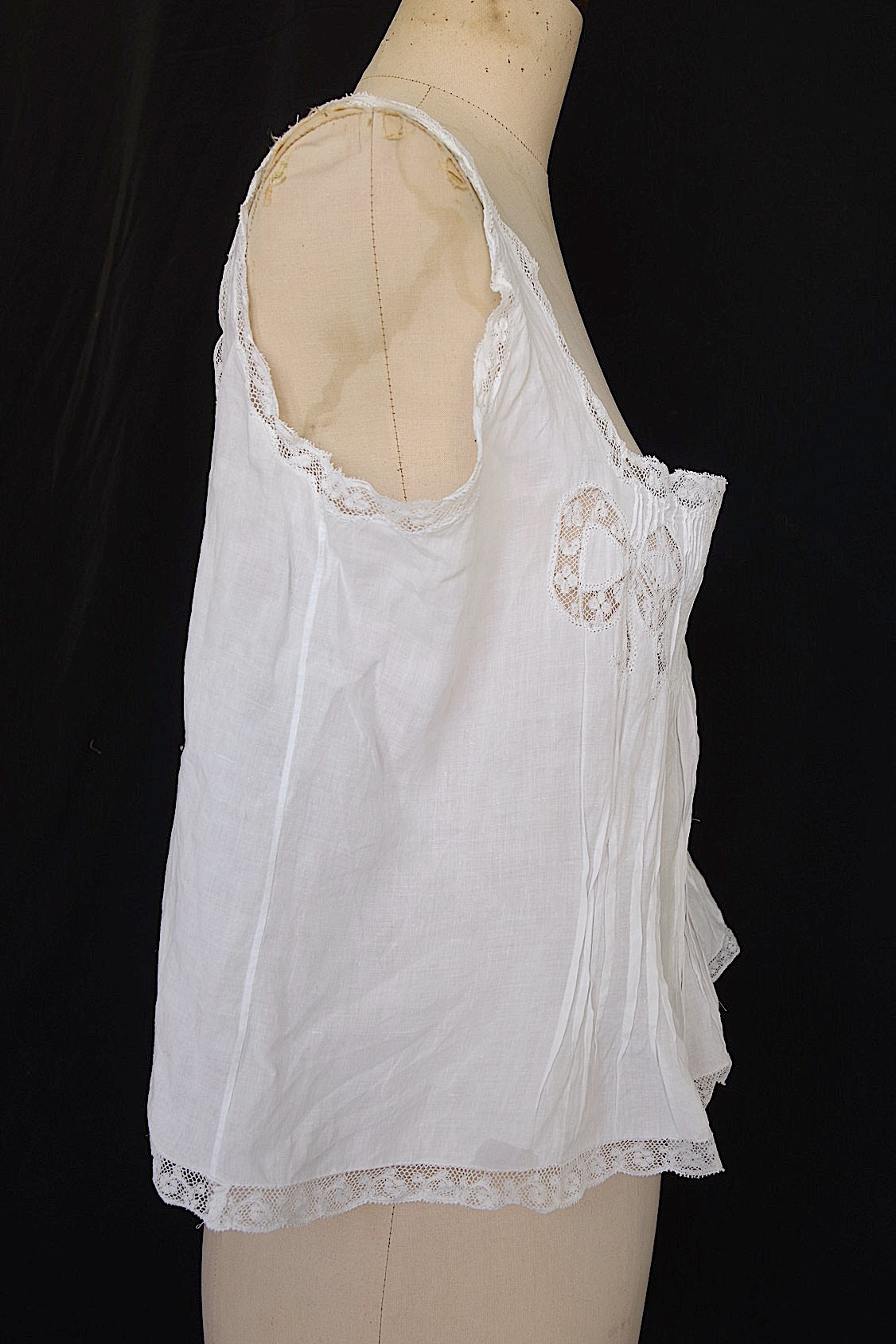 アンティークレーストップス　vêtement antique　tops