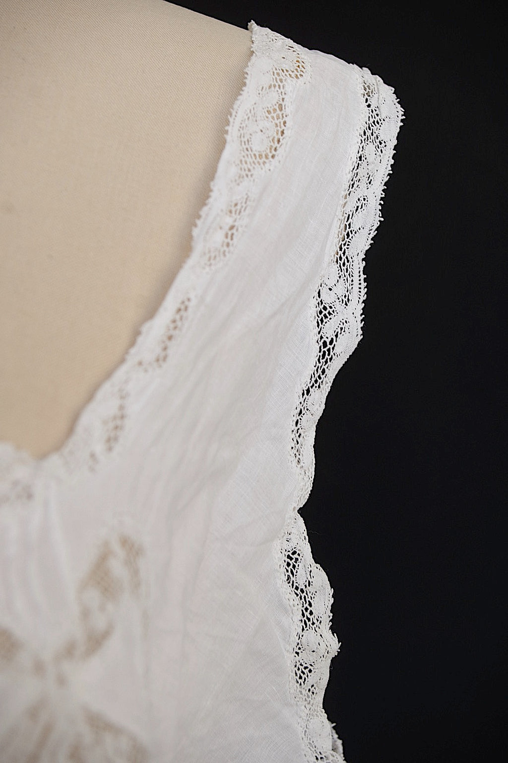 アンティークレーストップス　vêtement antique　tops