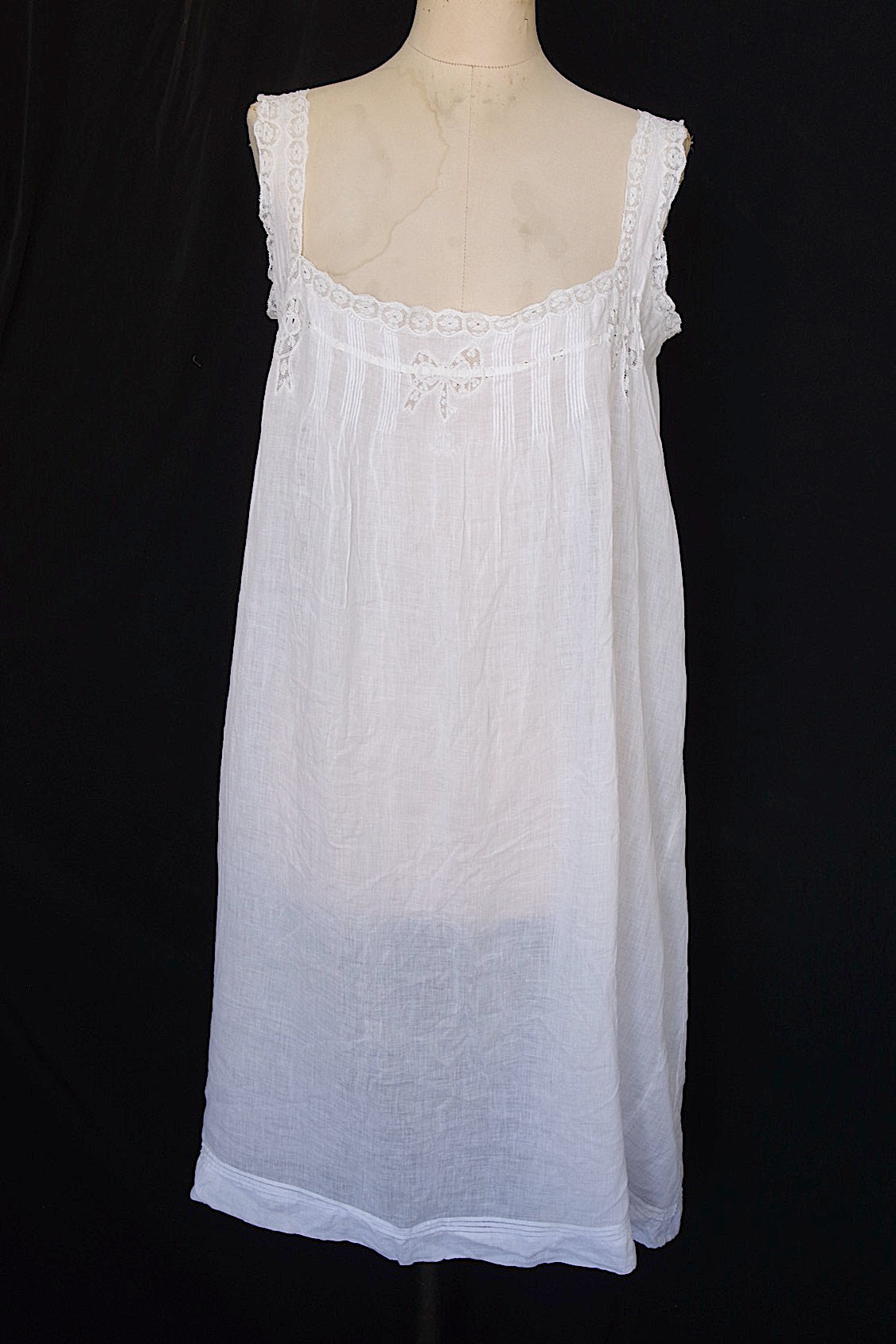 アンティークレースワンピース素材用　vêtement　antique dress lot