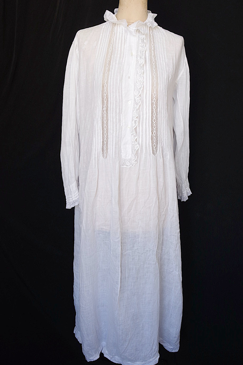 アンティークレースワンピース素材用　vêtement　antique dress lot