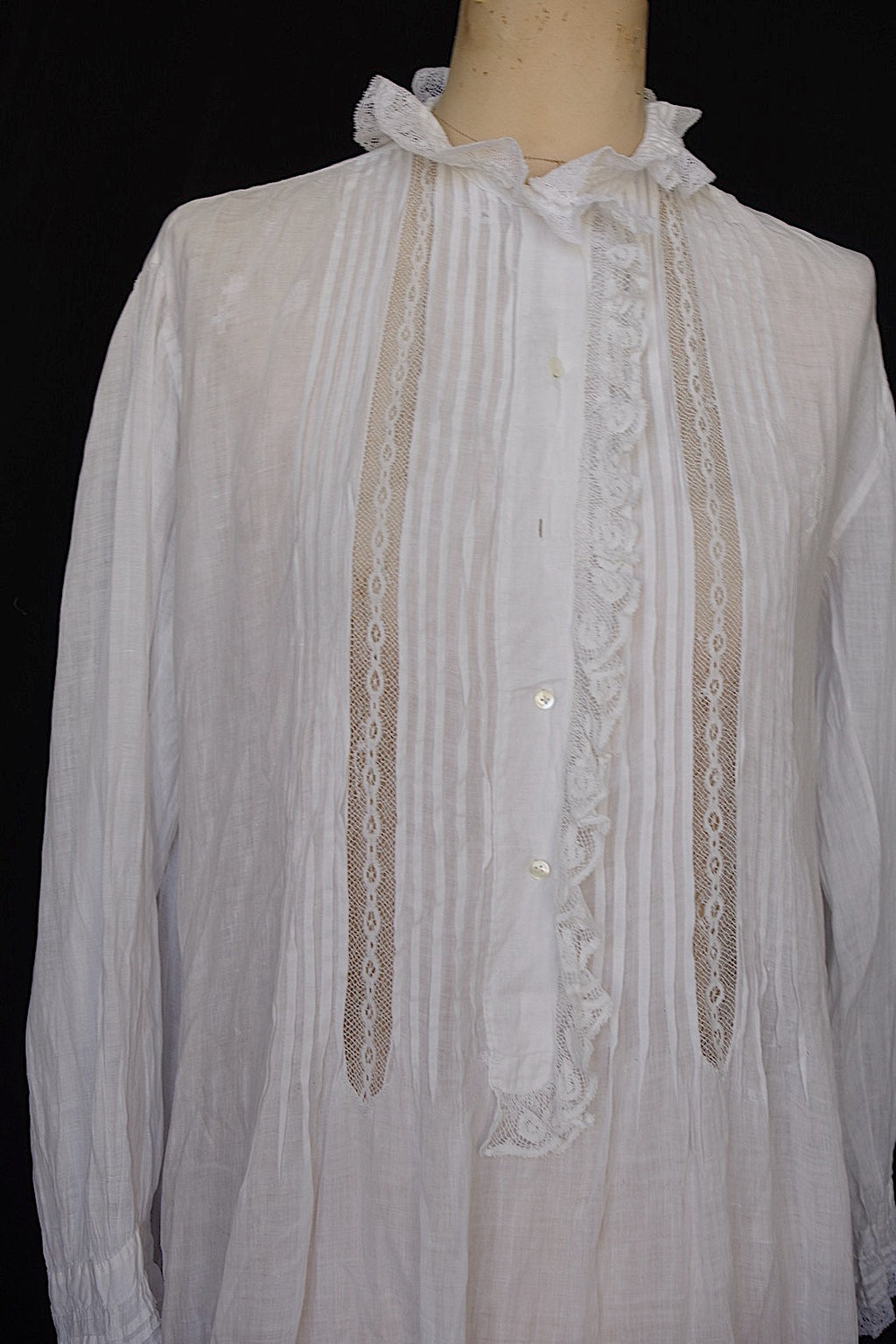アンティークレースワンピース素材用　vêtement　antique dress lot