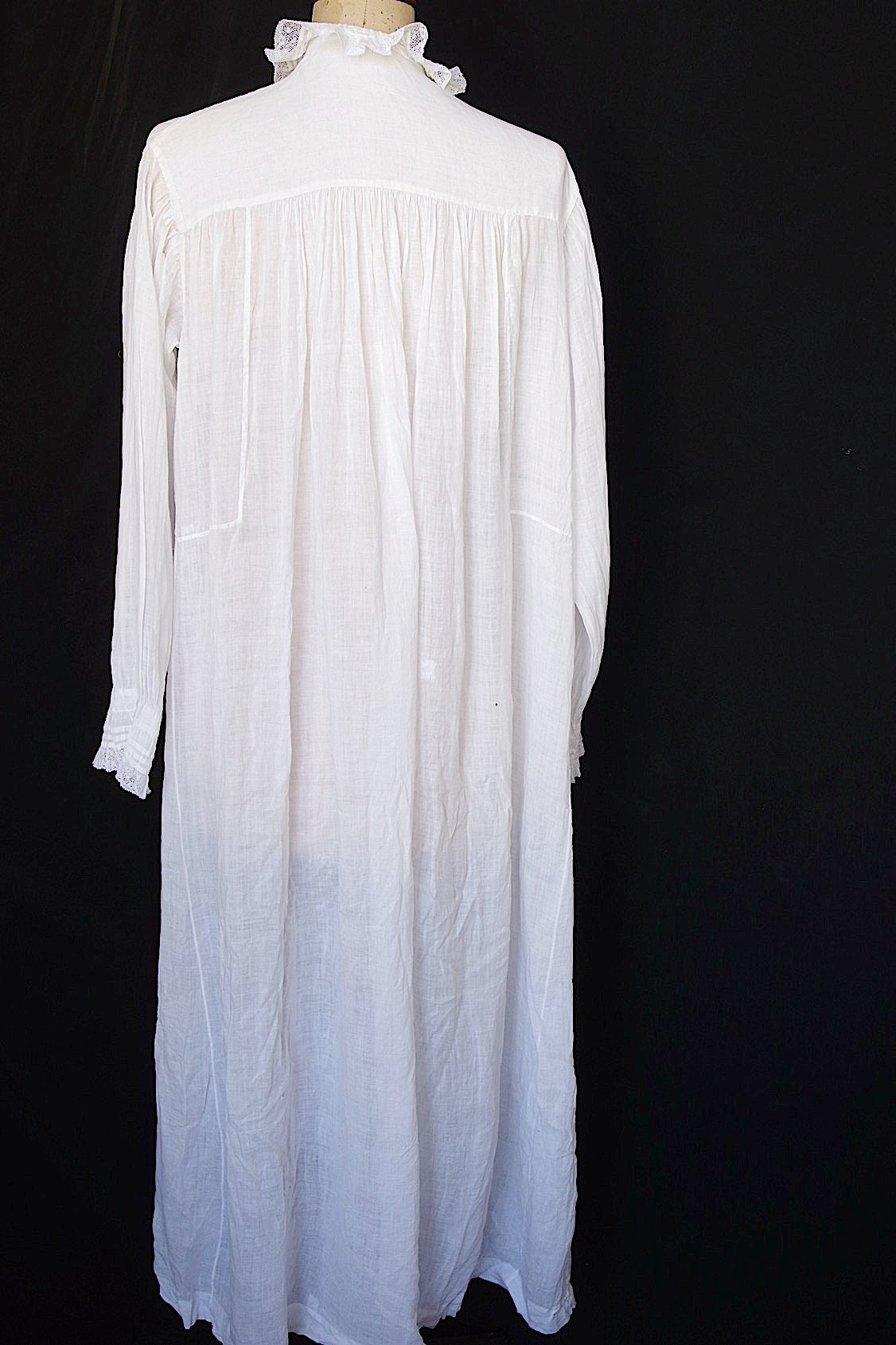 アンティークレースワンピース素材用　vêtement　antique dress lot