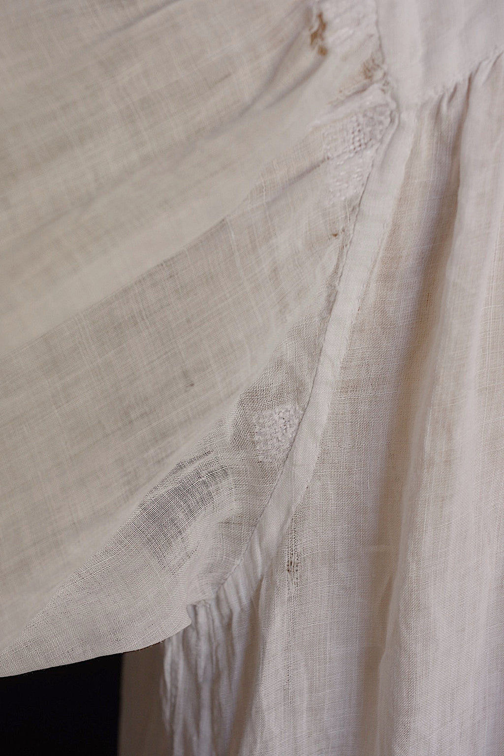 アンティークレースワンピース素材用　vêtement　antique dress lot