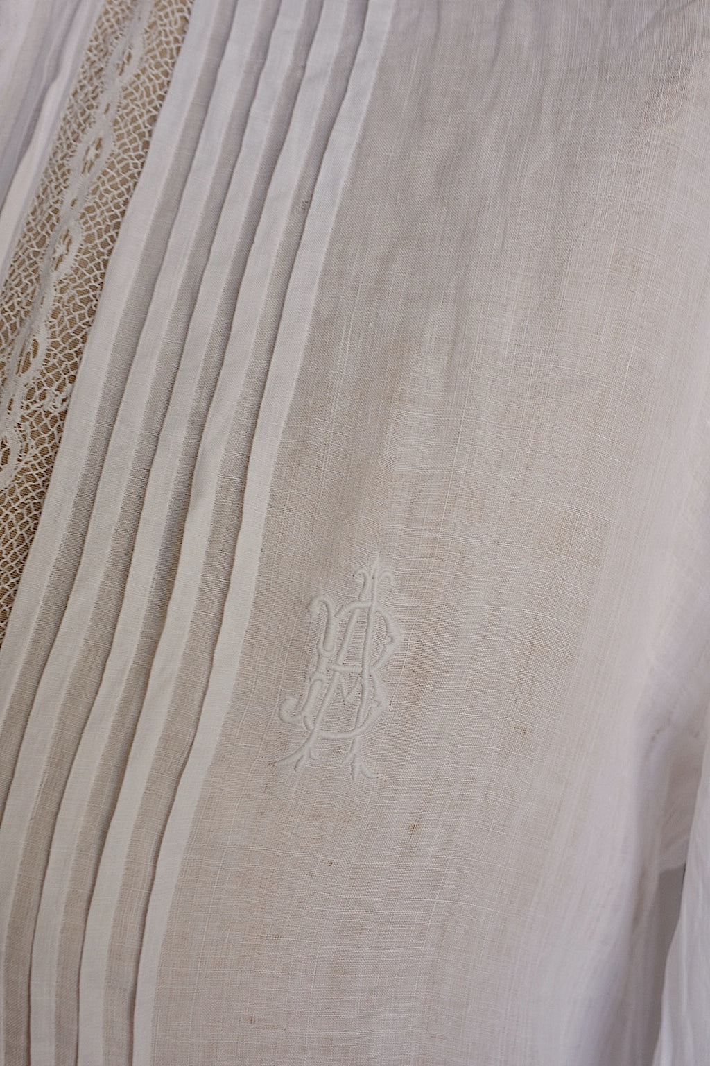 アンティークレースワンピース素材用　vêtement　antique dress lot