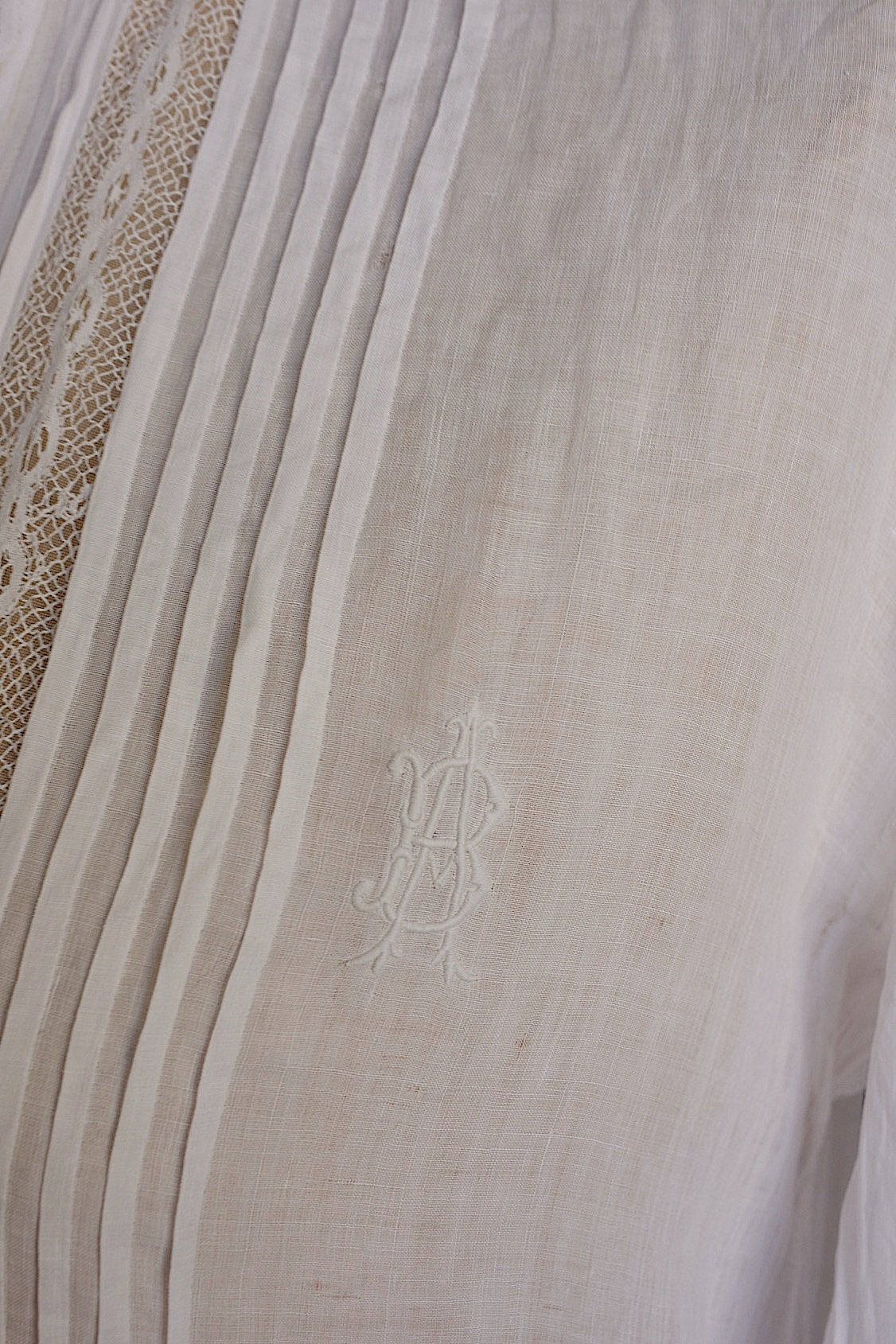 アンティークレースワンピース素材用　vêtement　antique dress lot