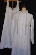アンティークレースワンピース素材用　vêtement　antique dress lot