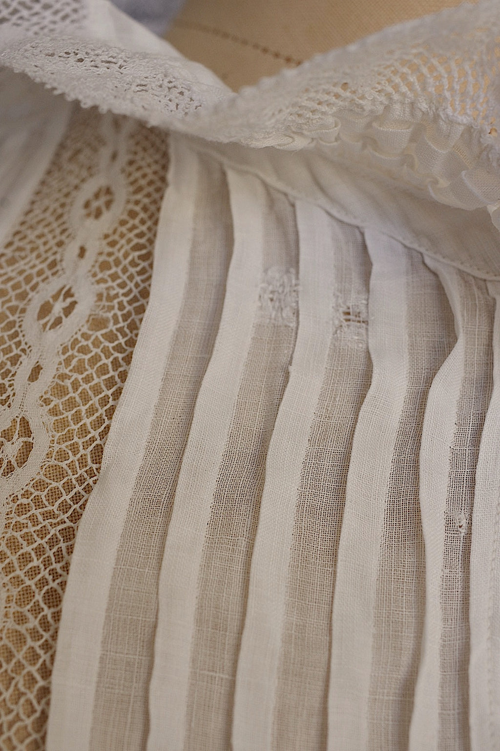 アンティークレースワンピース素材用　vêtement　antique dress lot