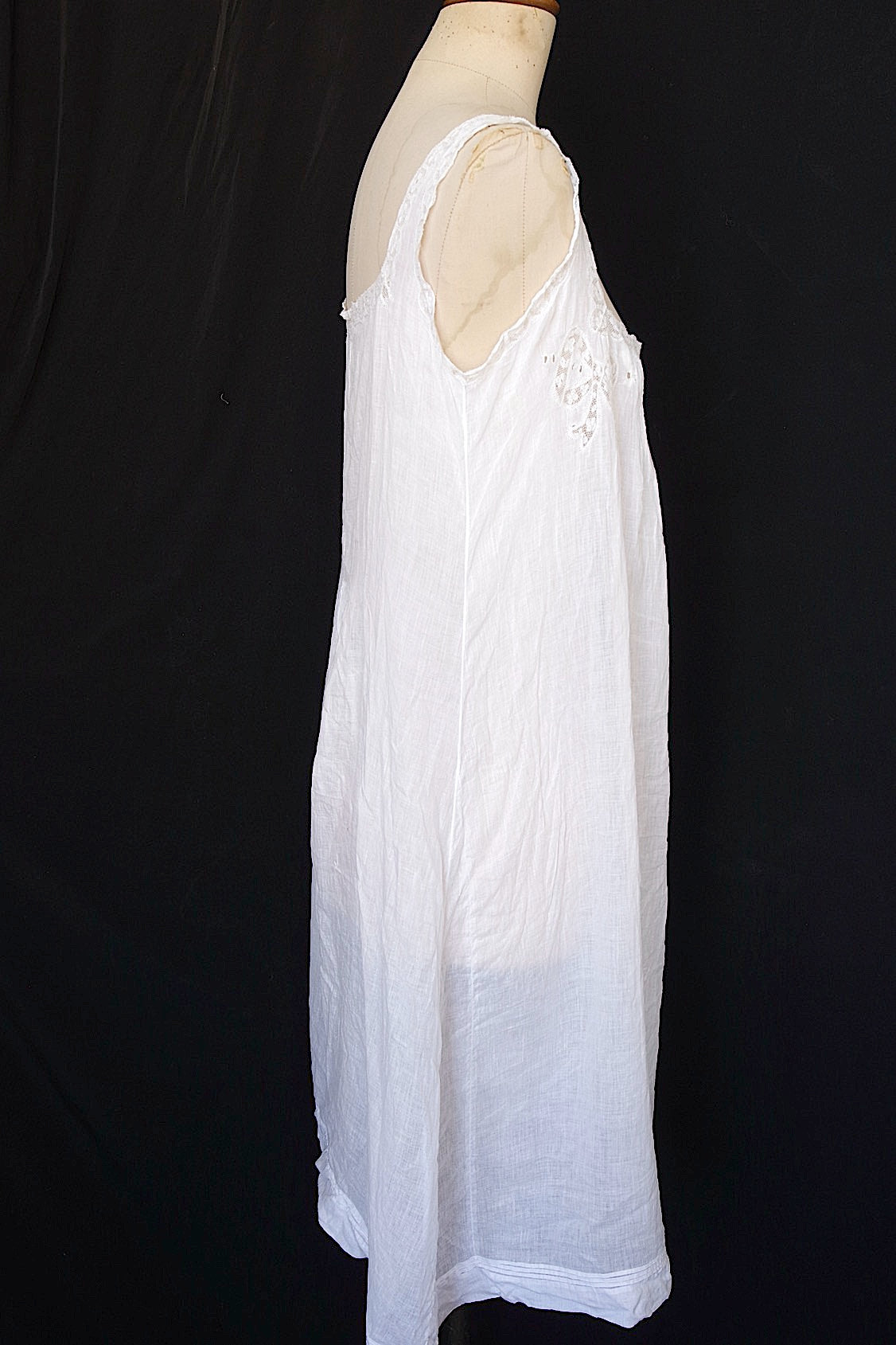 アンティークレースワンピース素材用　vêtement　antique dress lot
