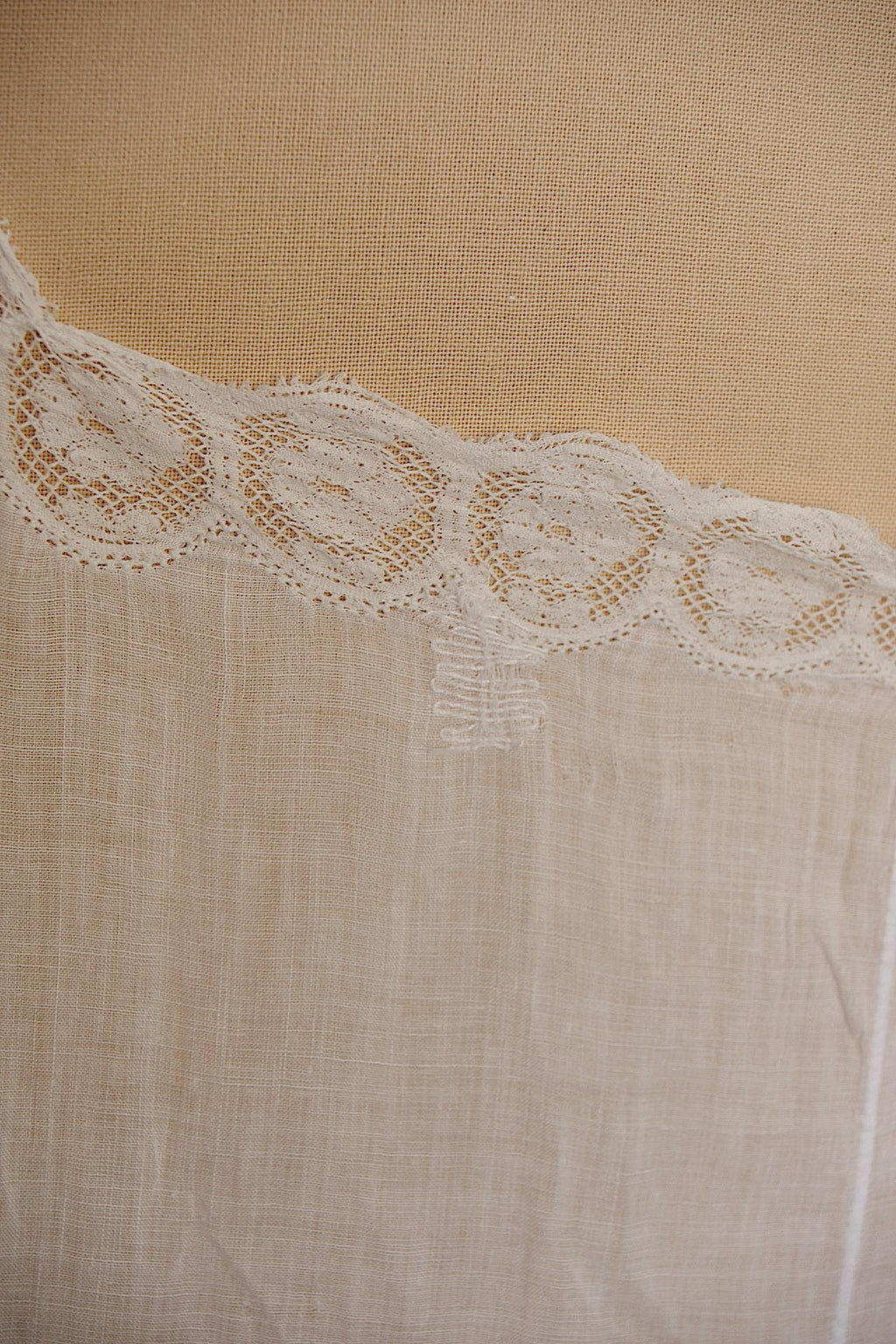 アンティークレースワンピース素材用　vêtement　antique dress lot