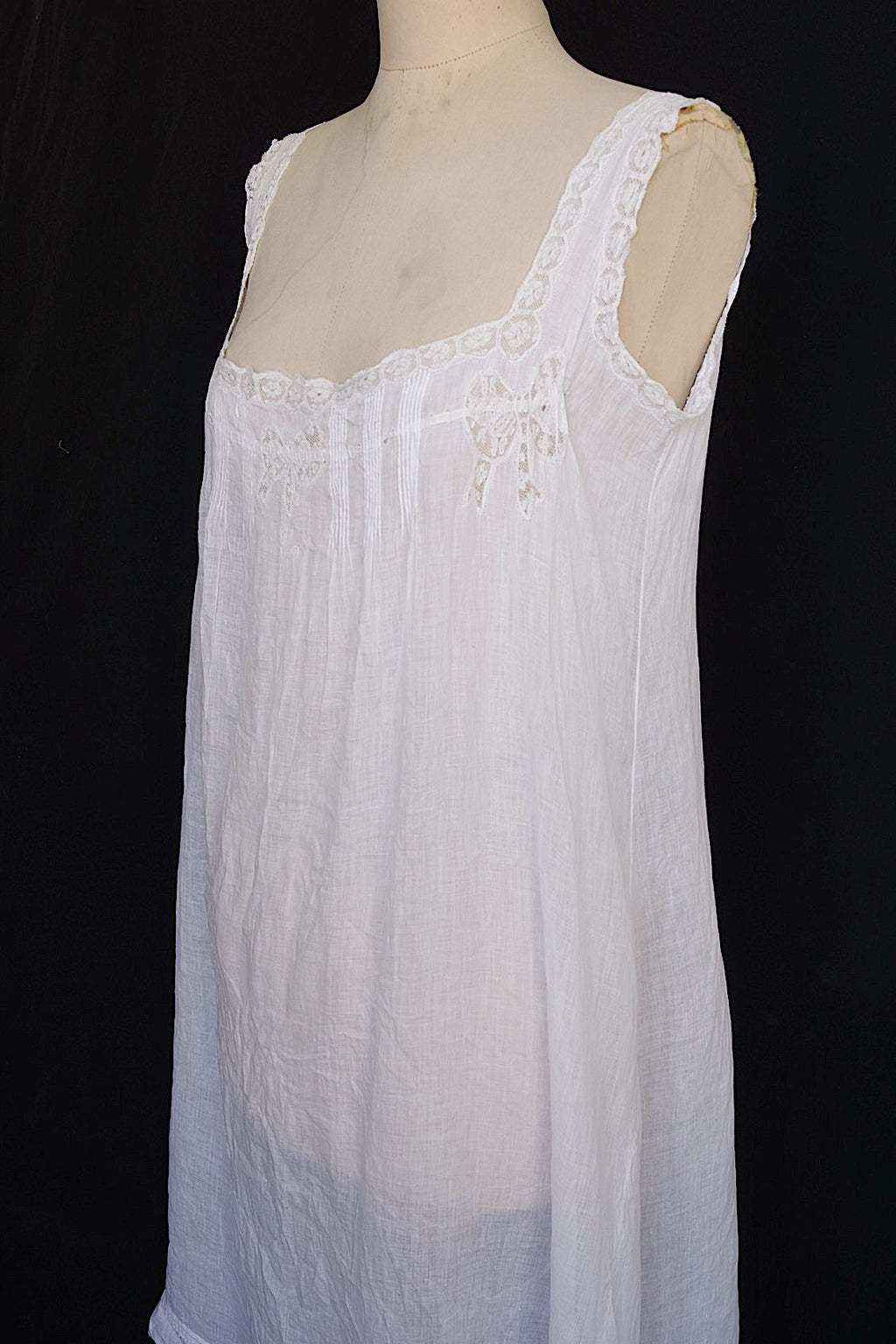 アンティークレースワンピース素材用　vêtement　antique dress lot