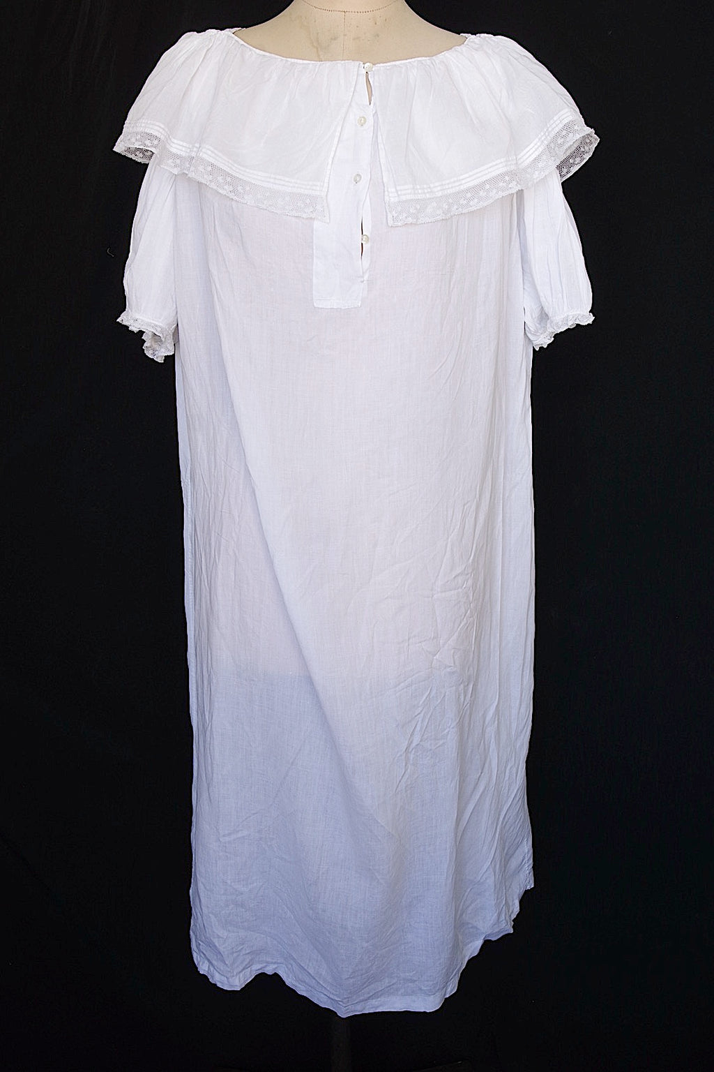 アンティークレースワンピース　vêtement antique dress2