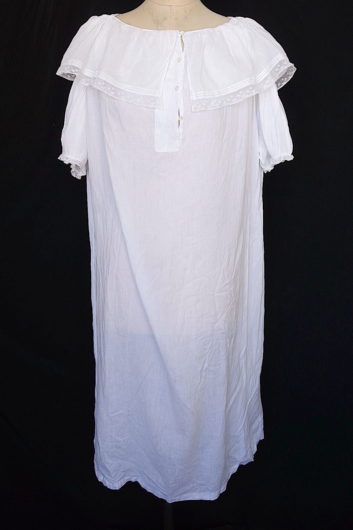 アンティークレースワンピース　vêtement antique dress2