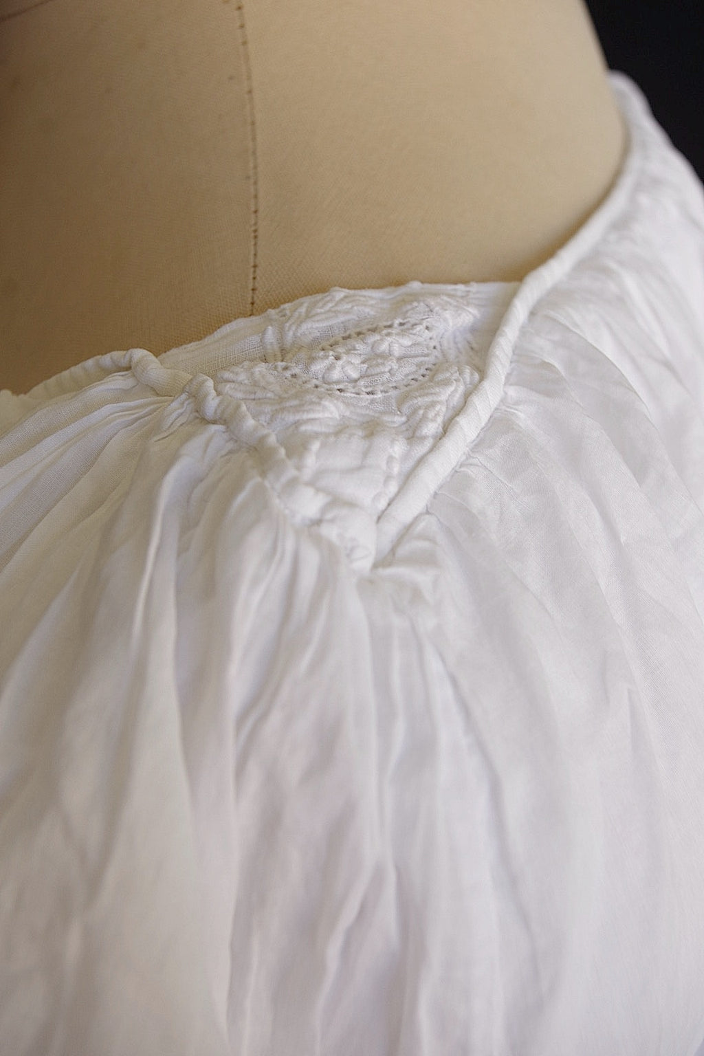 アンティークレースワンピース　vêtement antique dress2