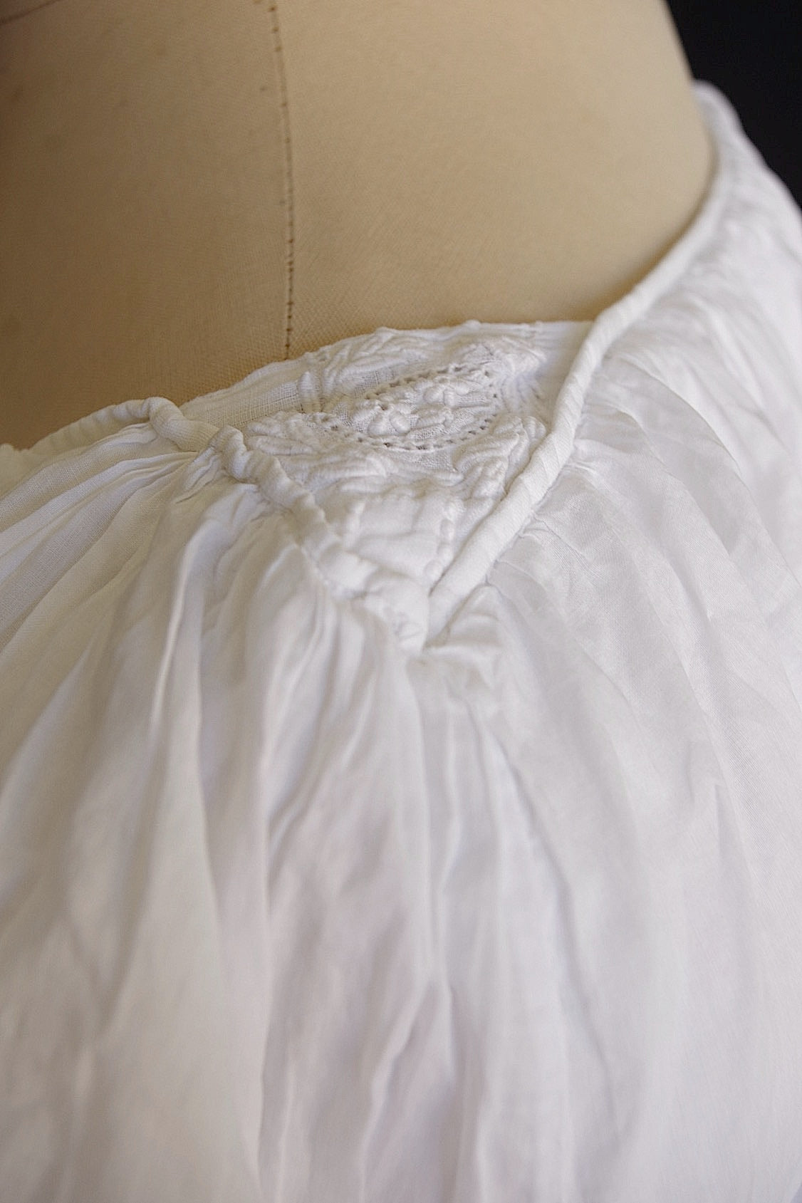 アンティークレースワンピース　vêtement antique dress2