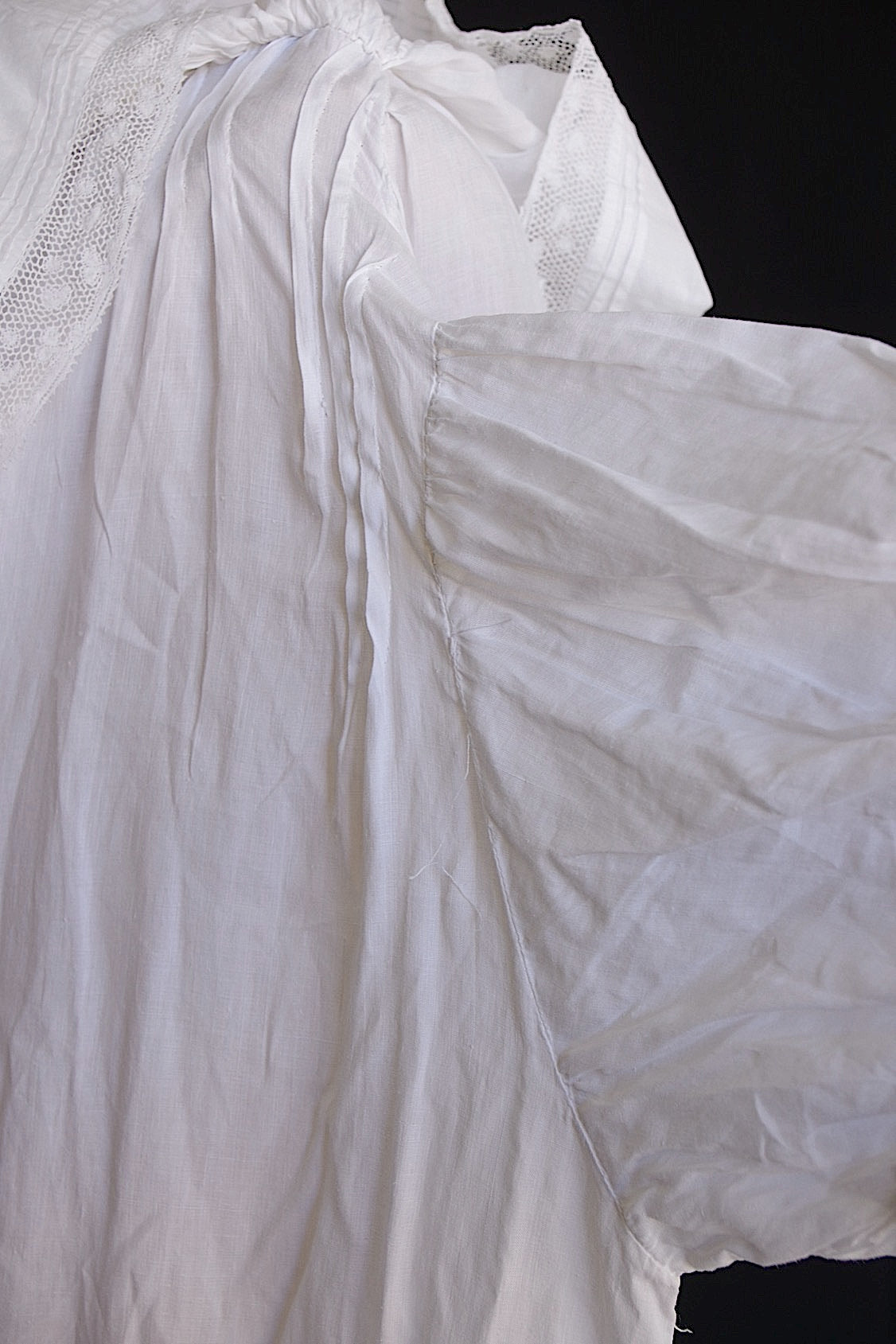 アンティークレースワンピース　vêtement antique dress2