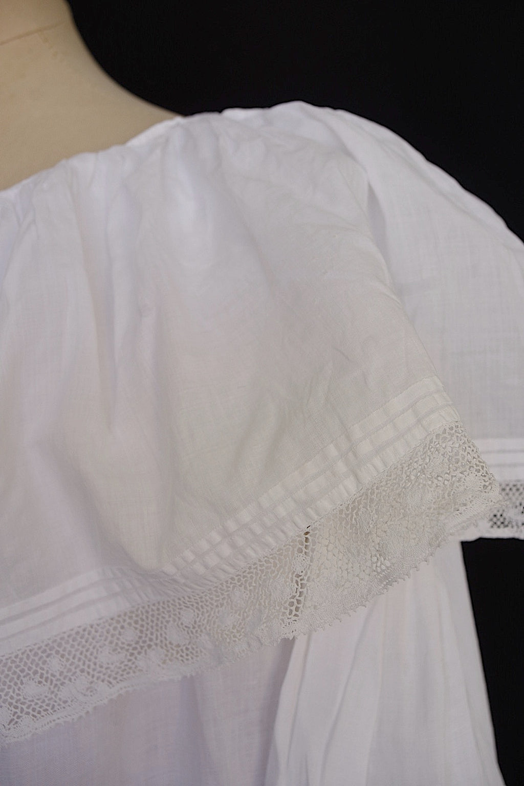 アンティークレースワンピース　vêtement antique dress2