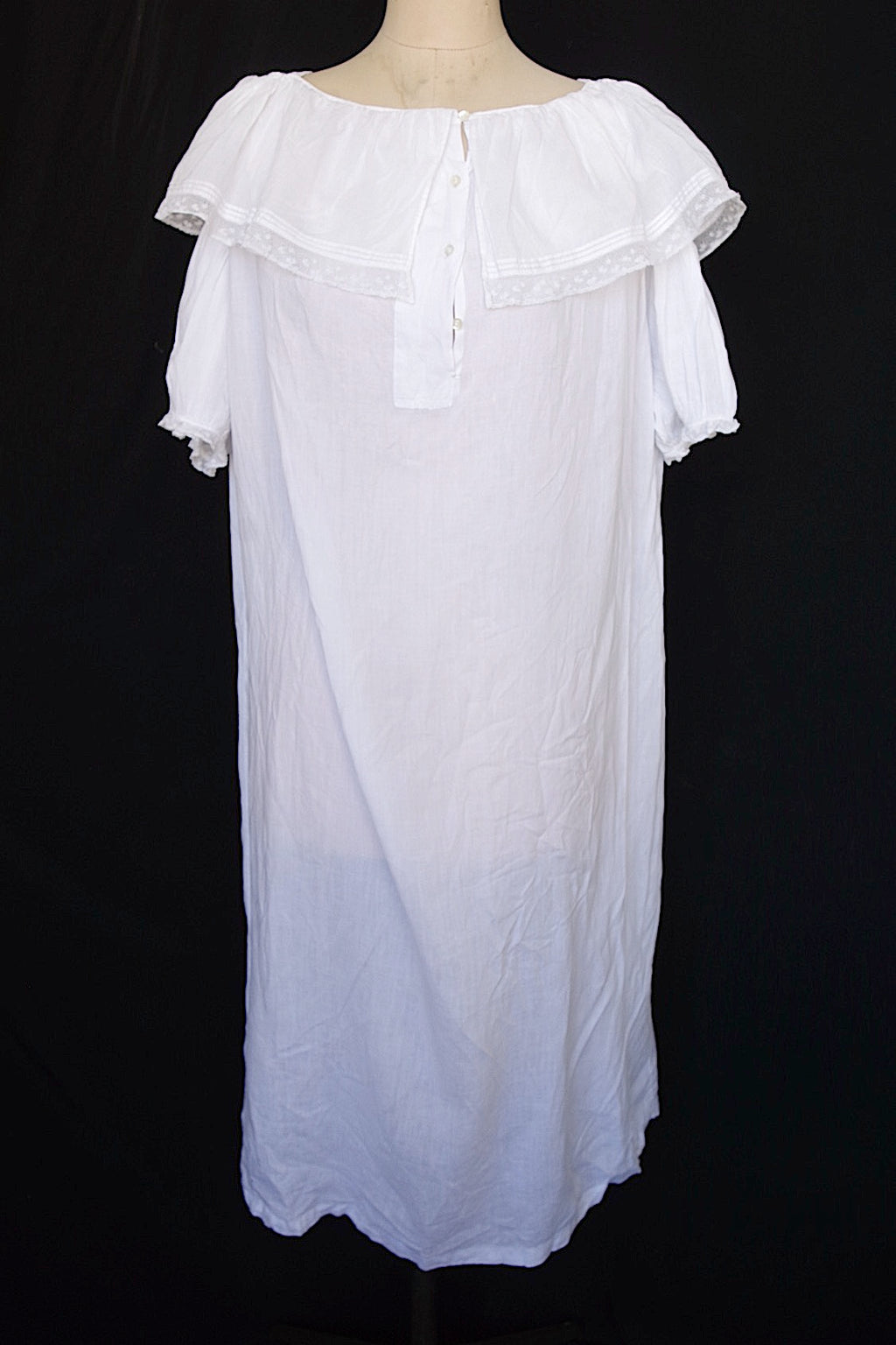 アンティークレースワンピース　vêtement antique dress2