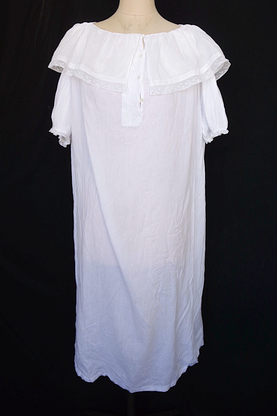 アンティークレースワンピース　vêtement antique dress2