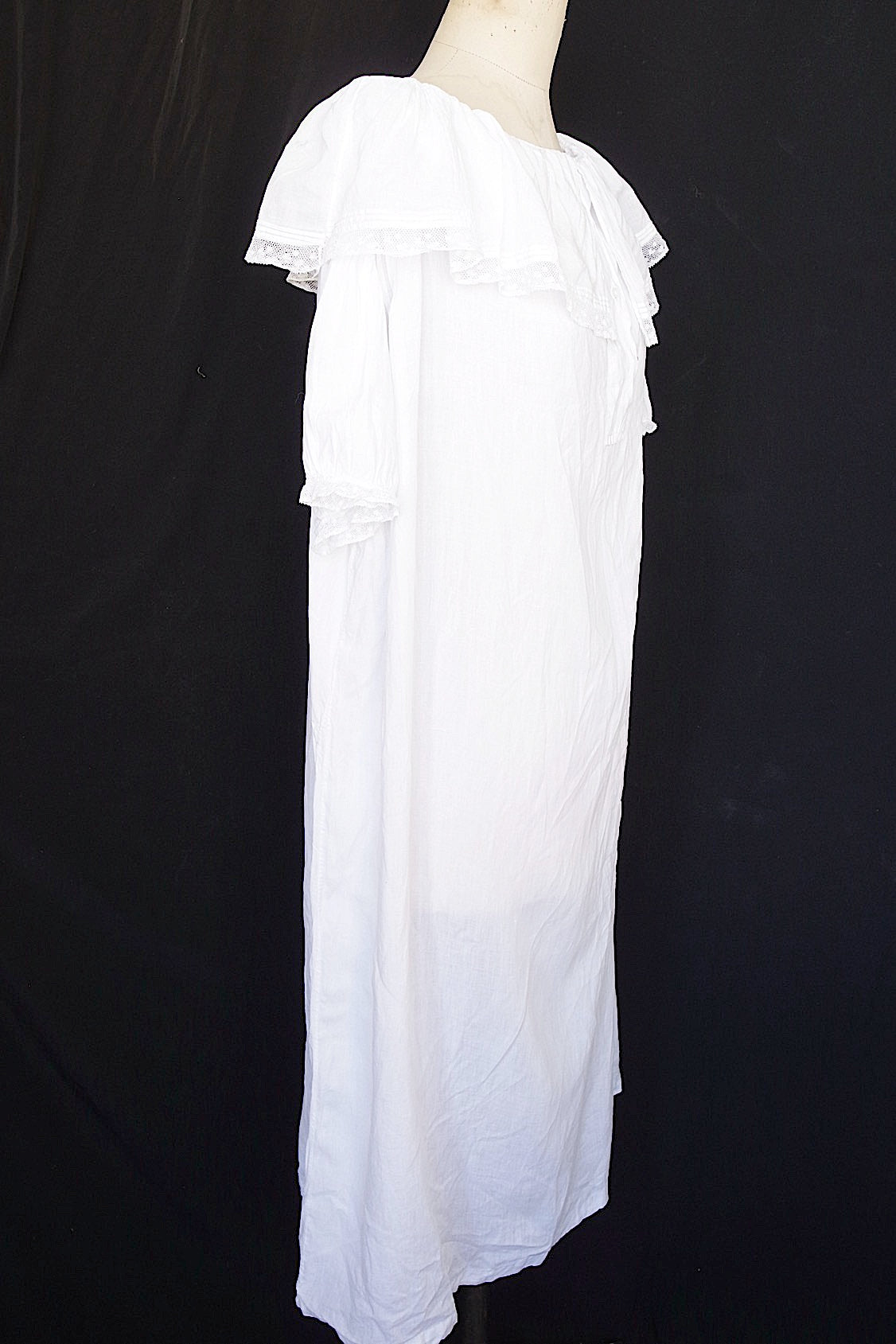 アンティークレースワンピース　vêtement antique dress2