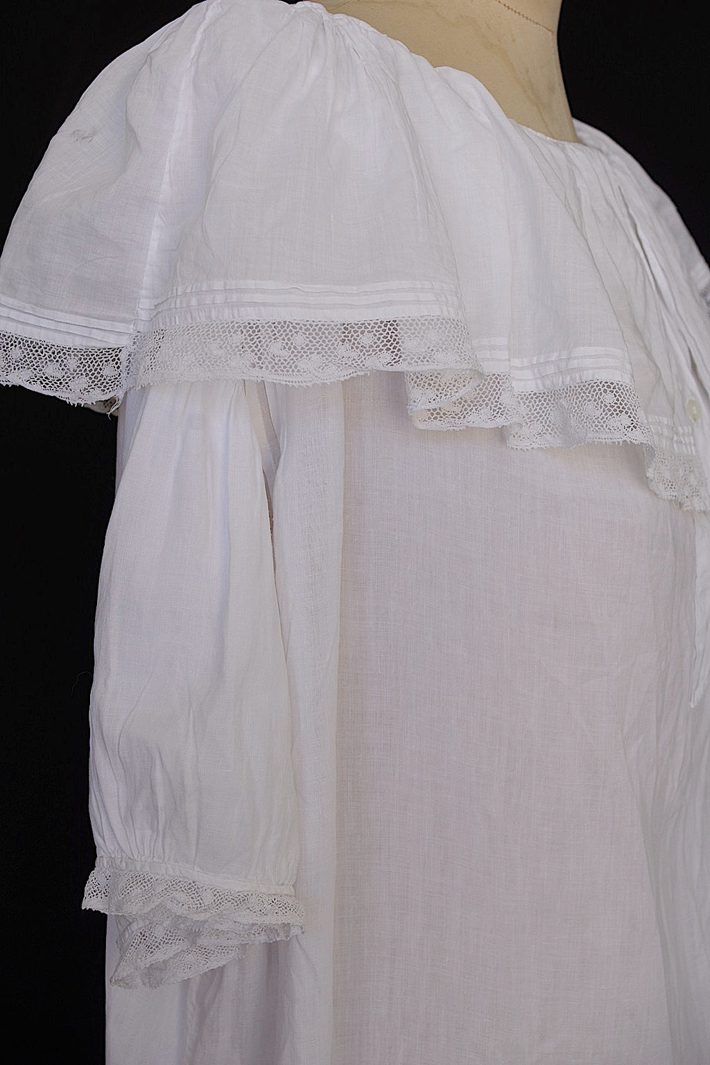 アンティークレースワンピース　vêtement antique dress2