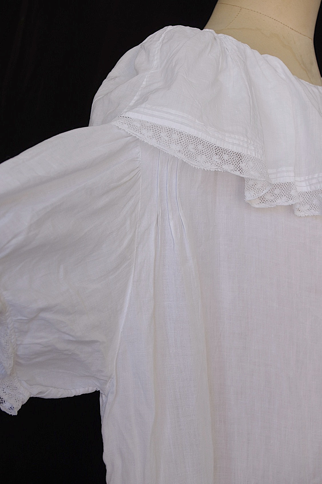 アンティークレースワンピース　vêtement antique dress2