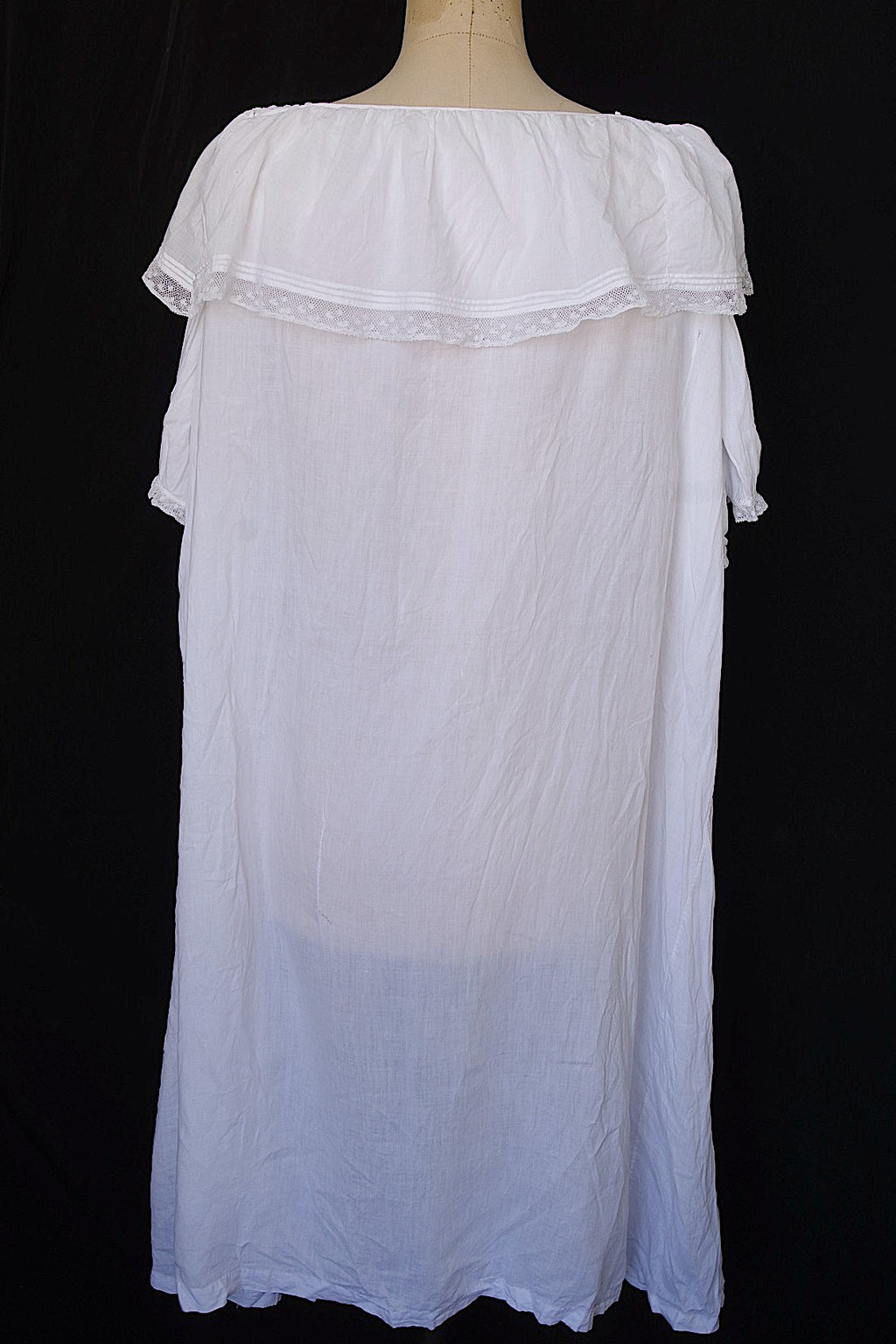 アンティークレースワンピース　vêtement antique dress2