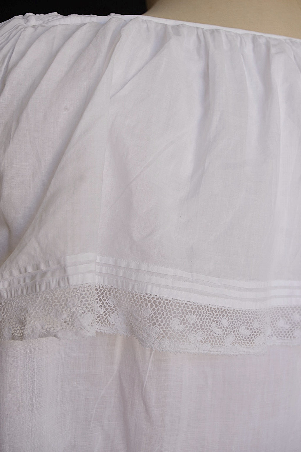 アンティークレースワンピース　vêtement antique dress2