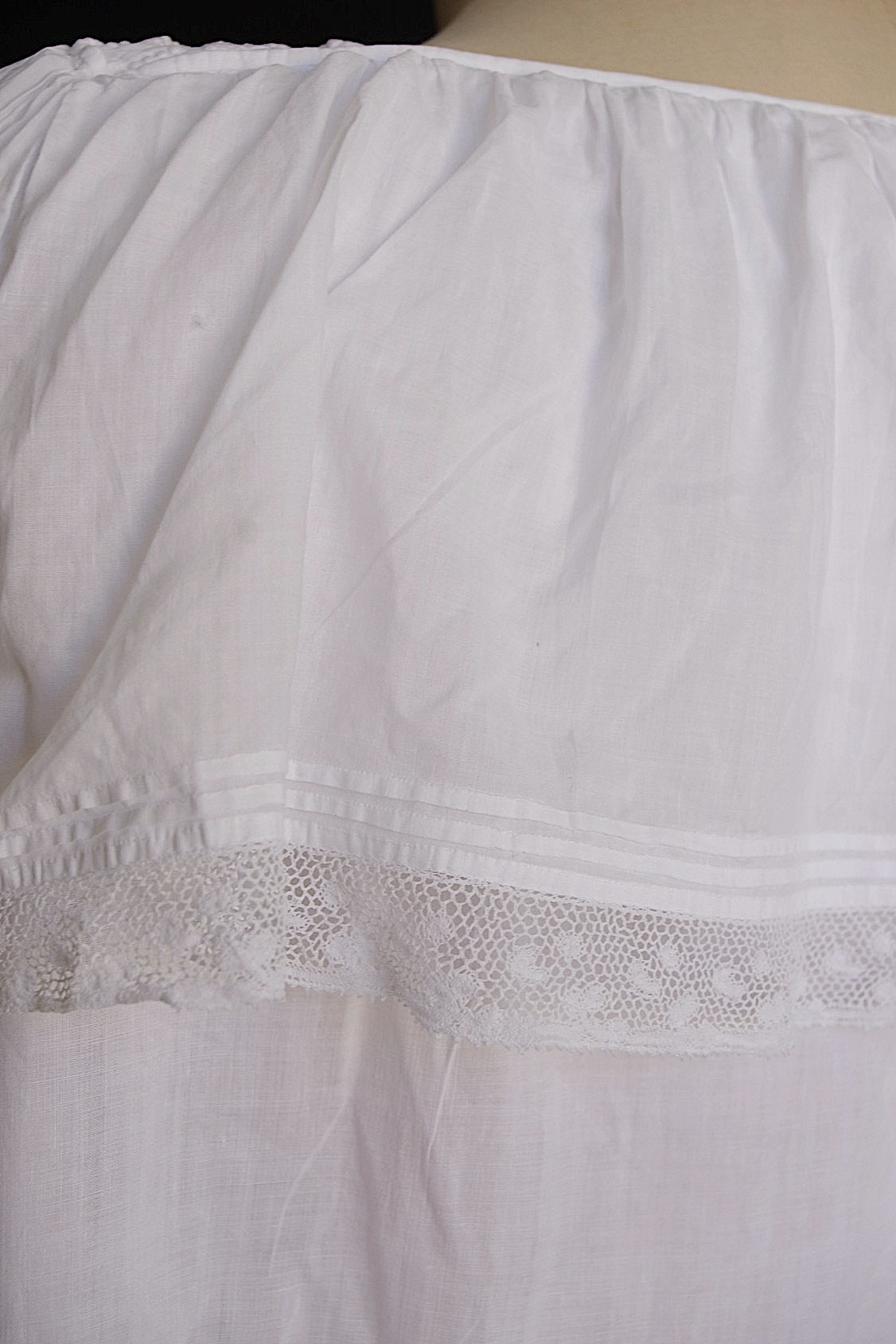 アンティークレースワンピース　vêtement antique dress2